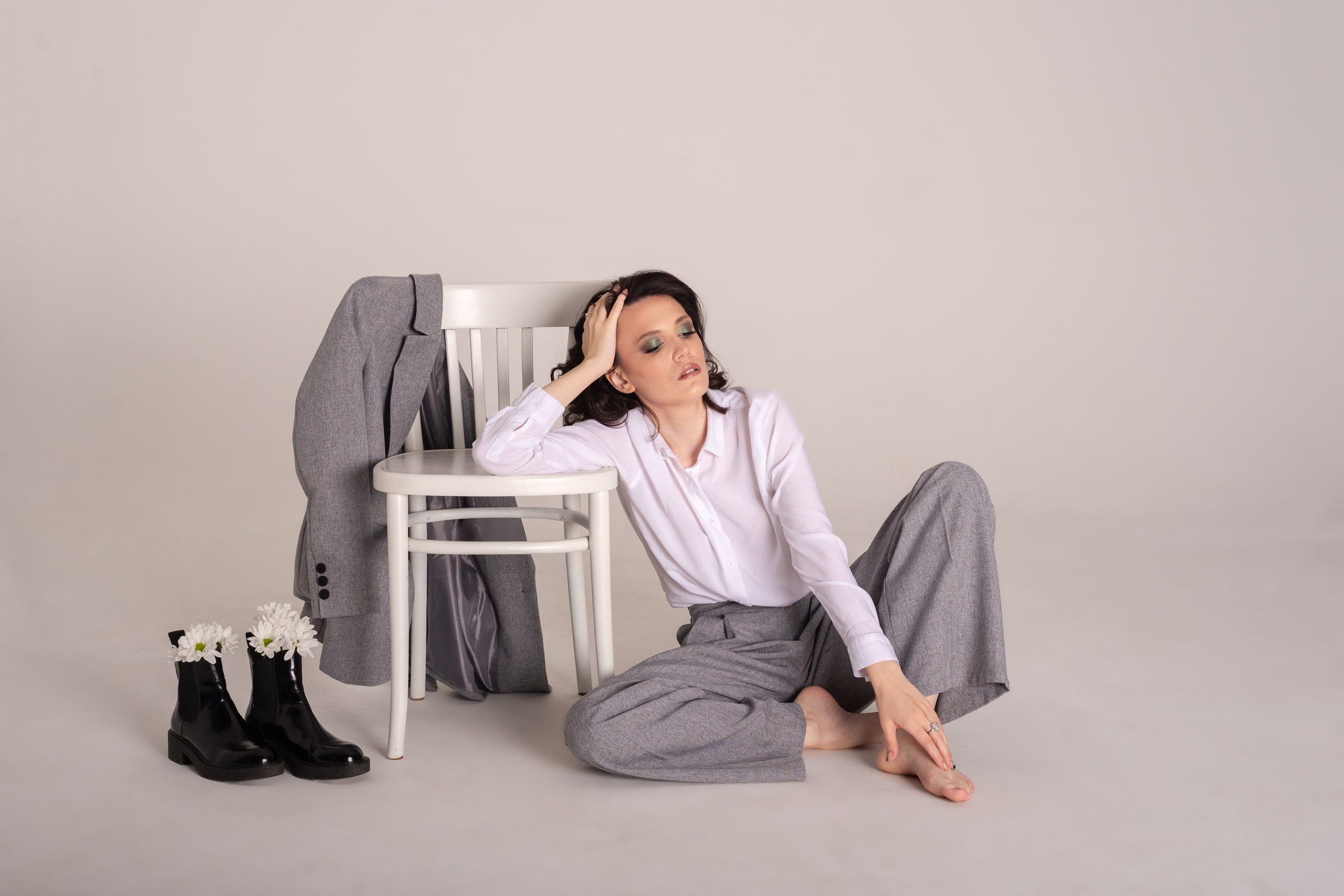 Стильный минимализм. Портретный фотограф Марина Тамбовская