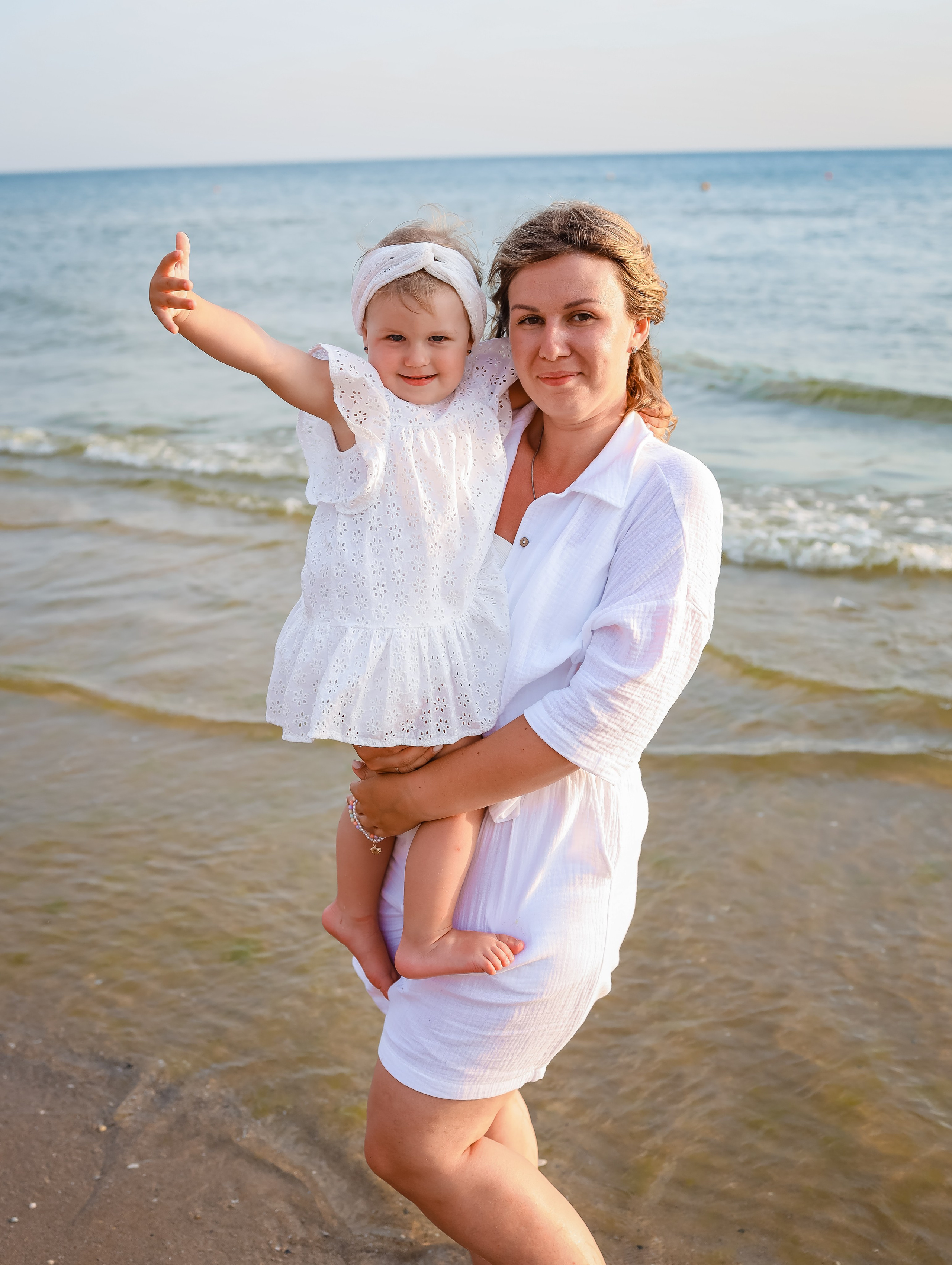 День рождения 2 года на пляже. Главная