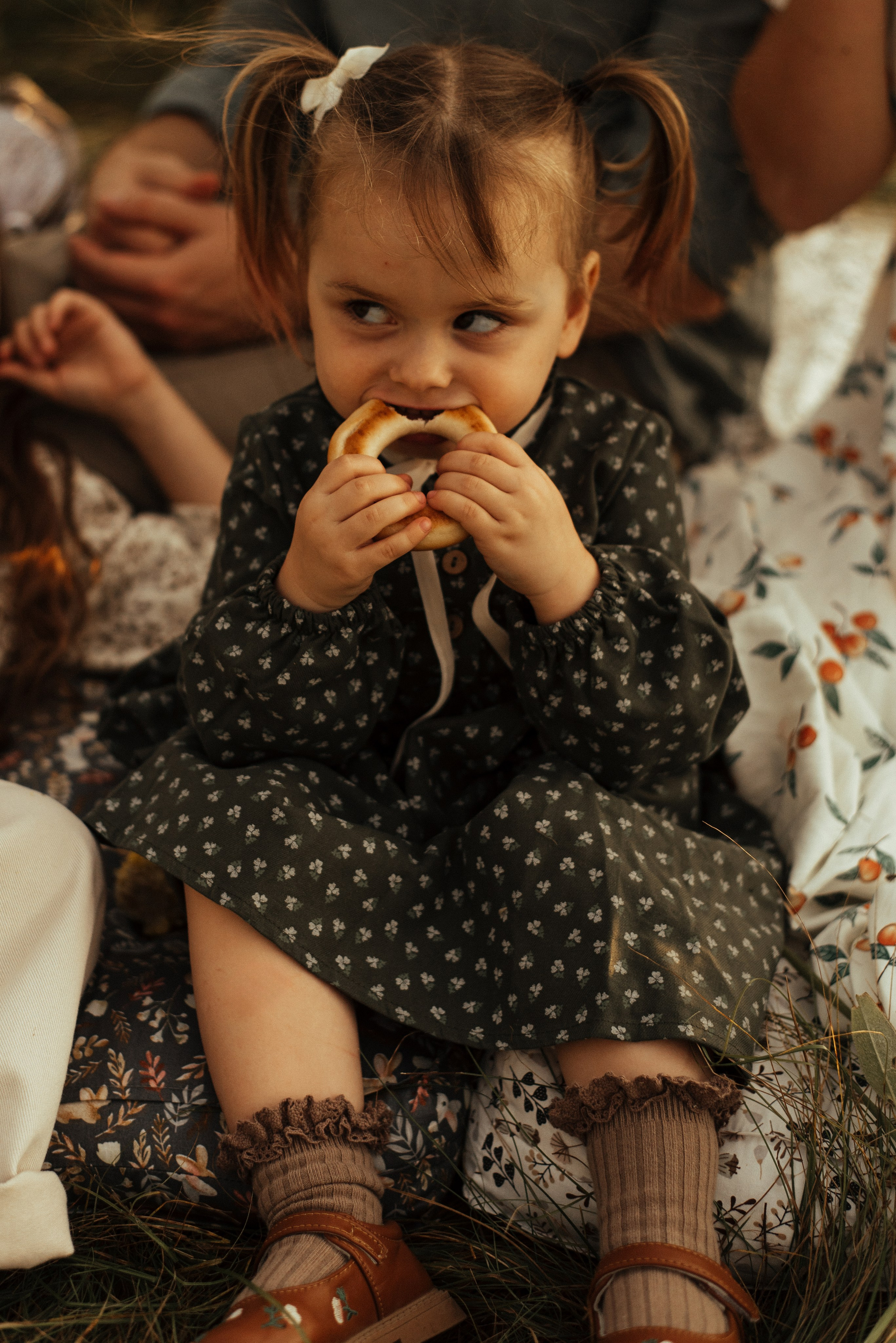 Денис, Кристинэ, Есения и Паулина