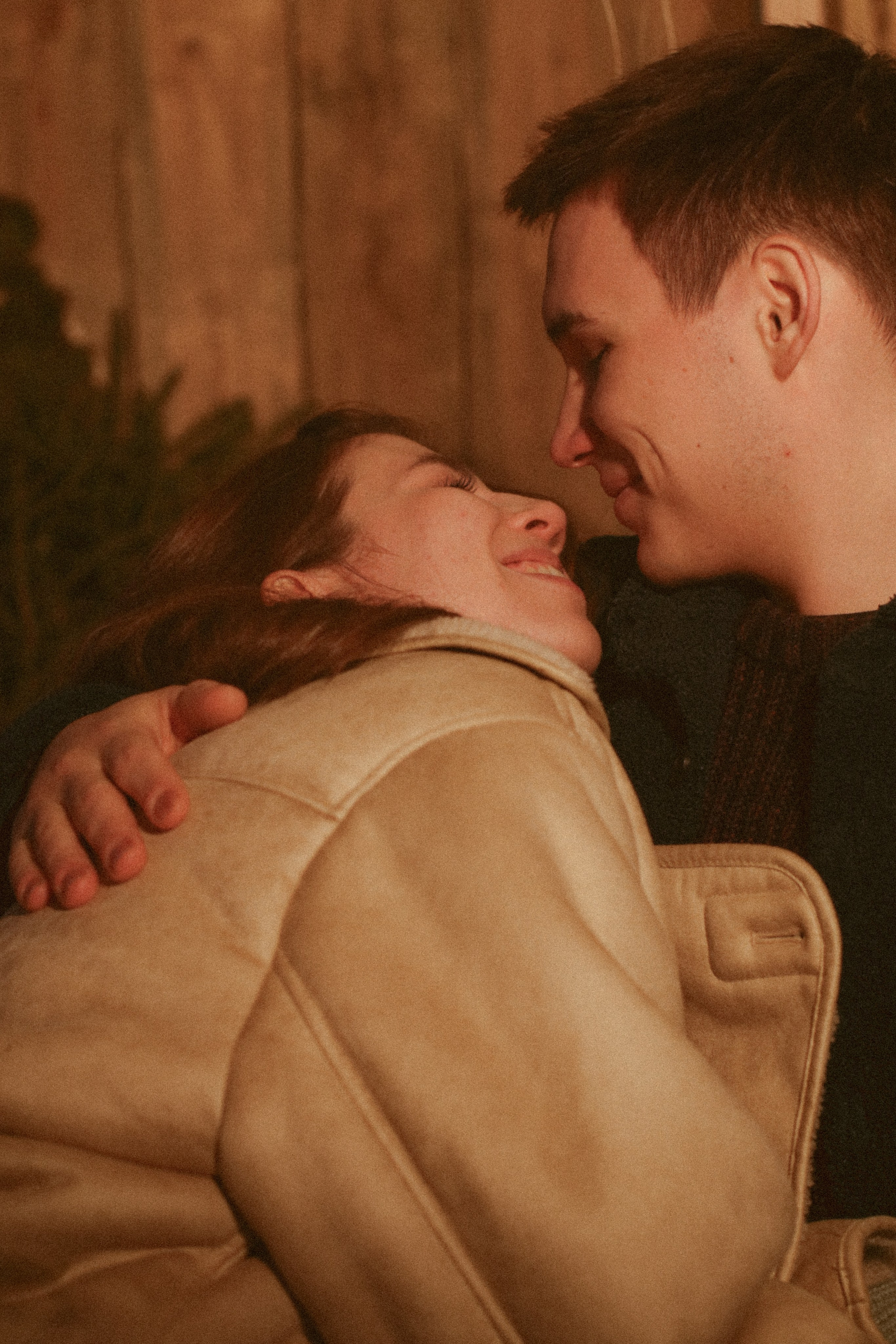 Пара зимой. Фотограф и видеограф Анастасия Витюкова | Екатеринбург