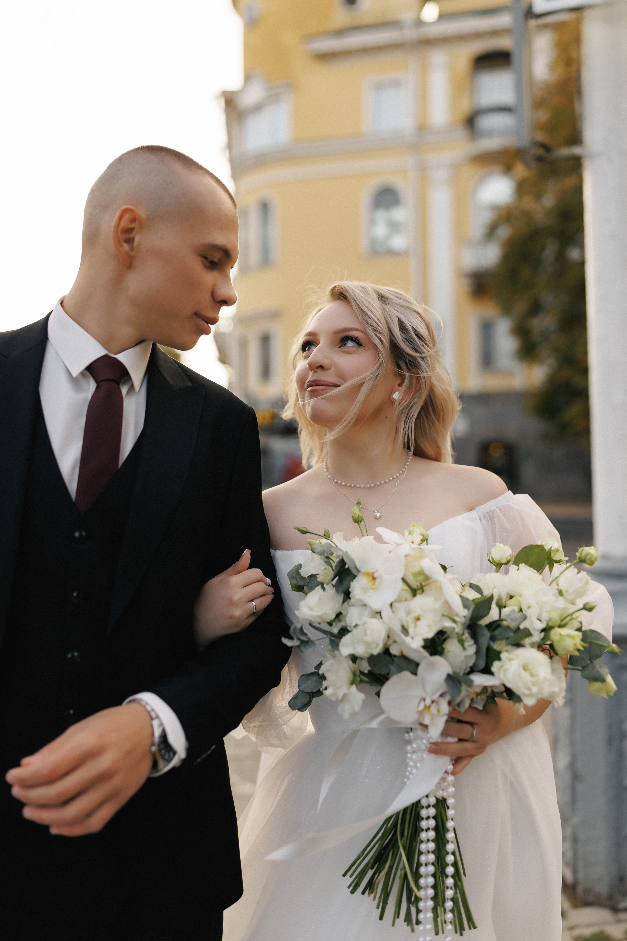 Лиза и Степа. Фотограф Катя Весна