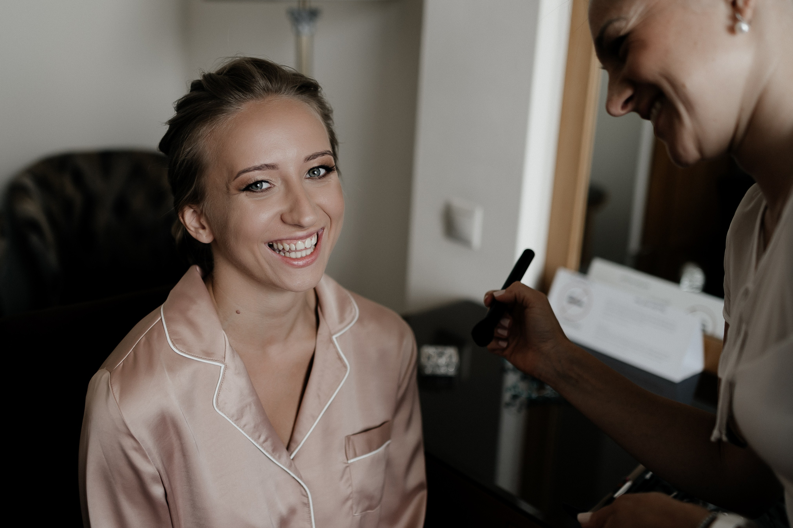 Свадебные сборы и фотосессия в отеле Милан. Свадебный фотограф Москва — Сергей и Татьяна