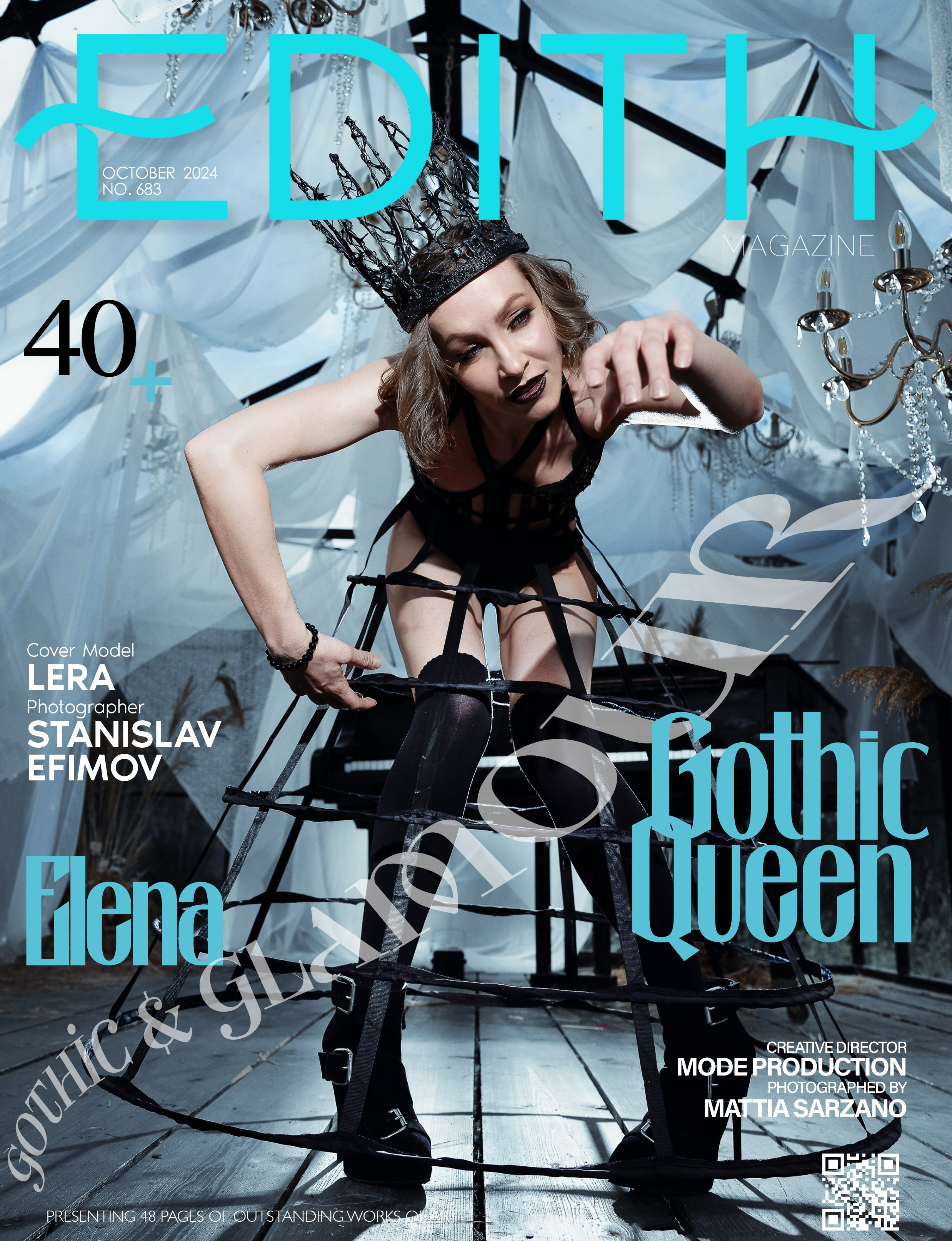 Публикации в модных журналах фотографа Ефимова Станислава. Профессиональный фотограф во Владивостоке