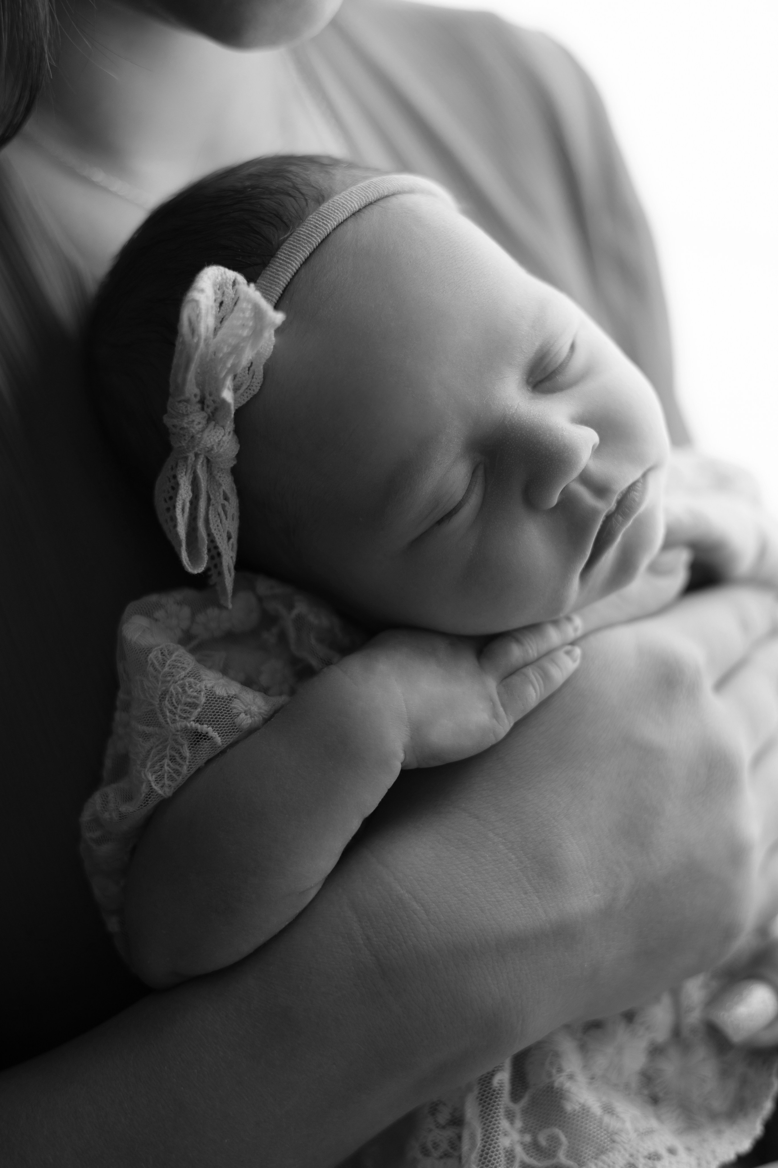 Есения. Лилия Алтухова — фотограф новорожденных в Москве и области