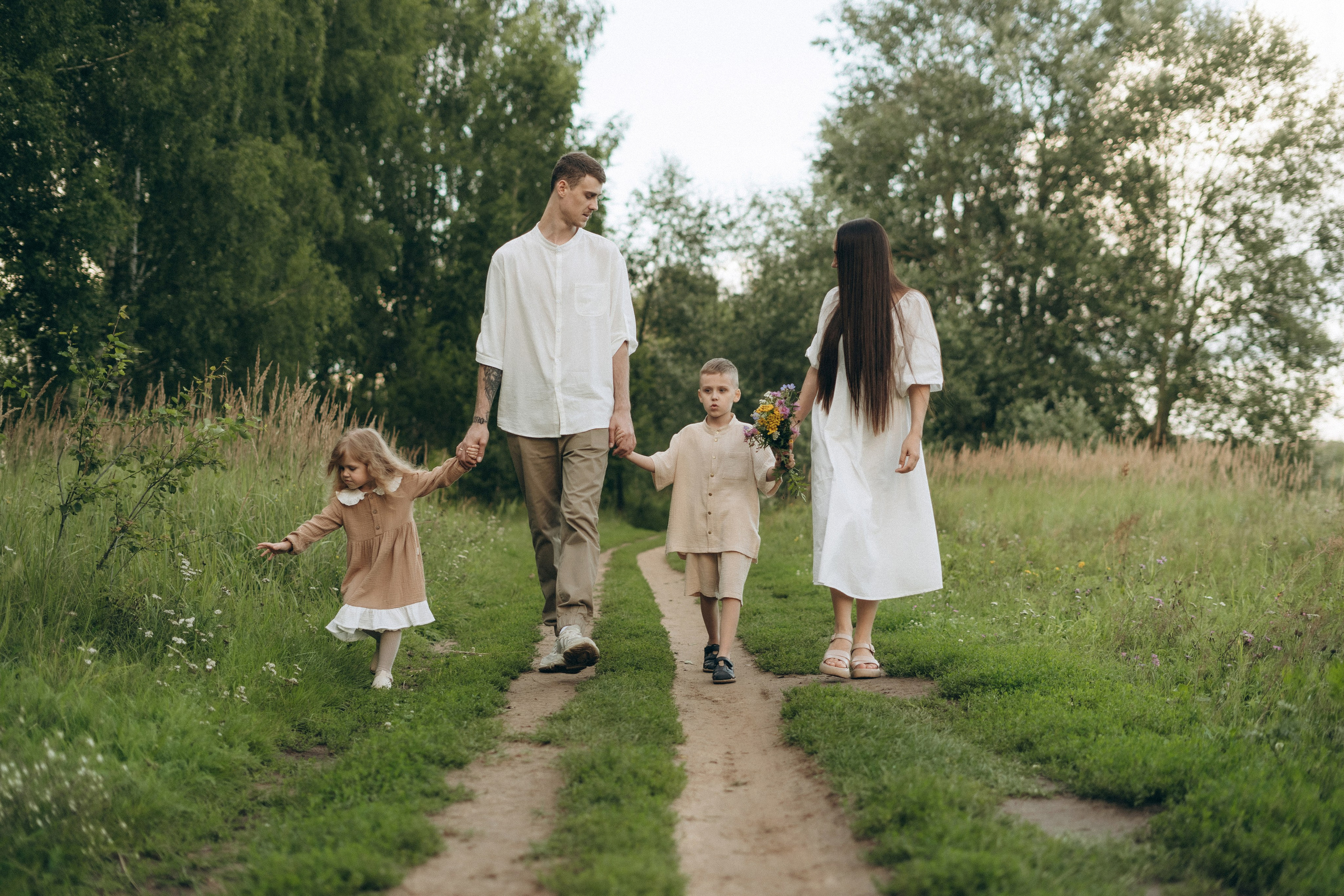 Семейная фотосессия Москва. Фотограф Москва Виктория-Антуанетта