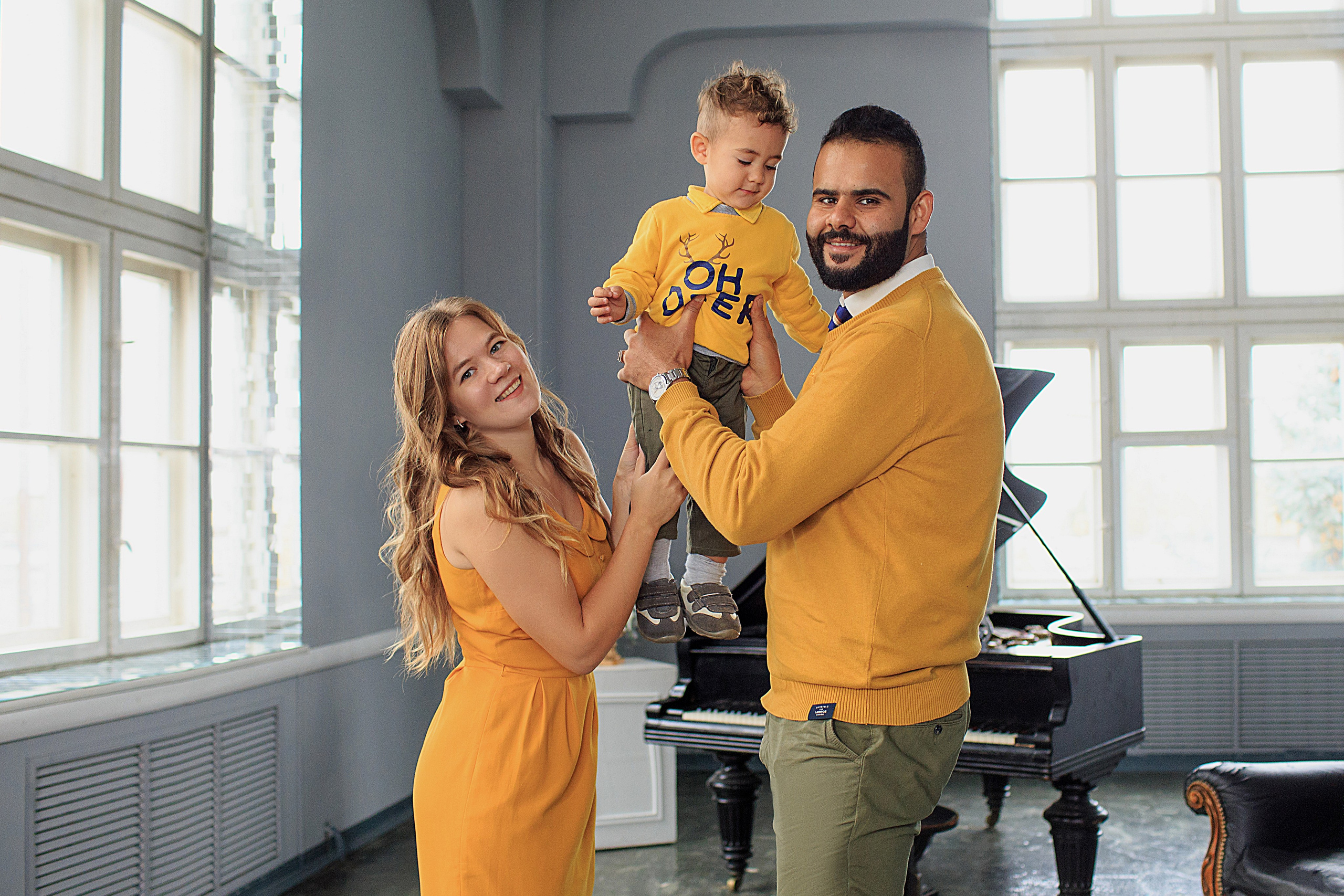 Семьи, беременность. Фотограф Ирина Зверева