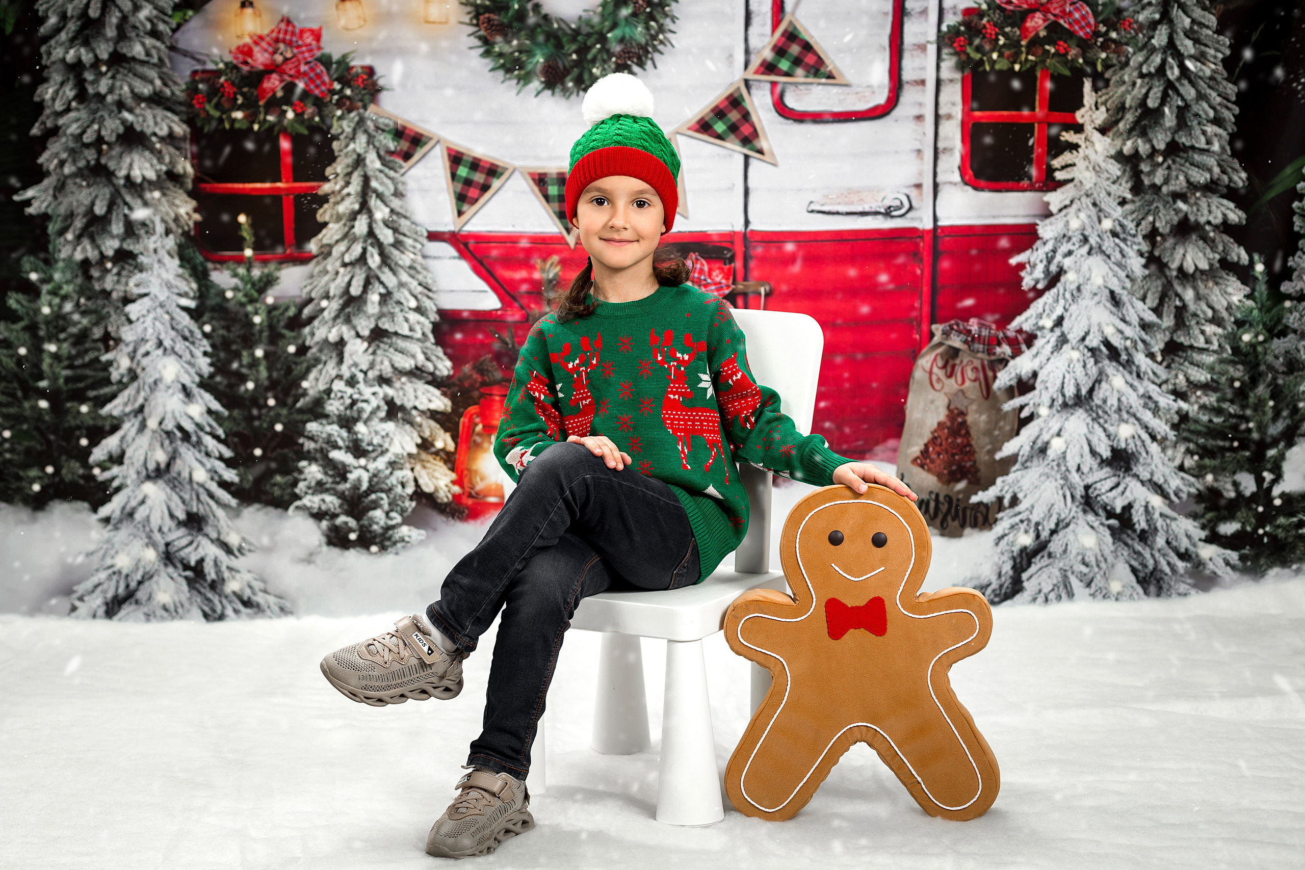 Новогодний фотопроект  «Пряник». Фотостудия «Юла»