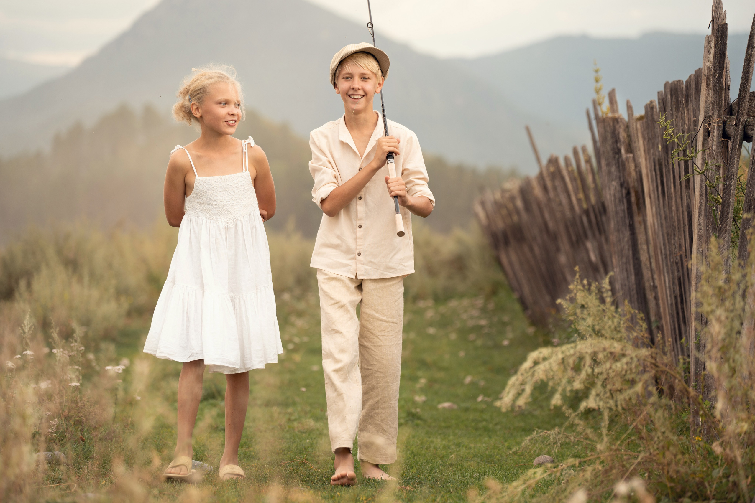 Творческая детская съемка
