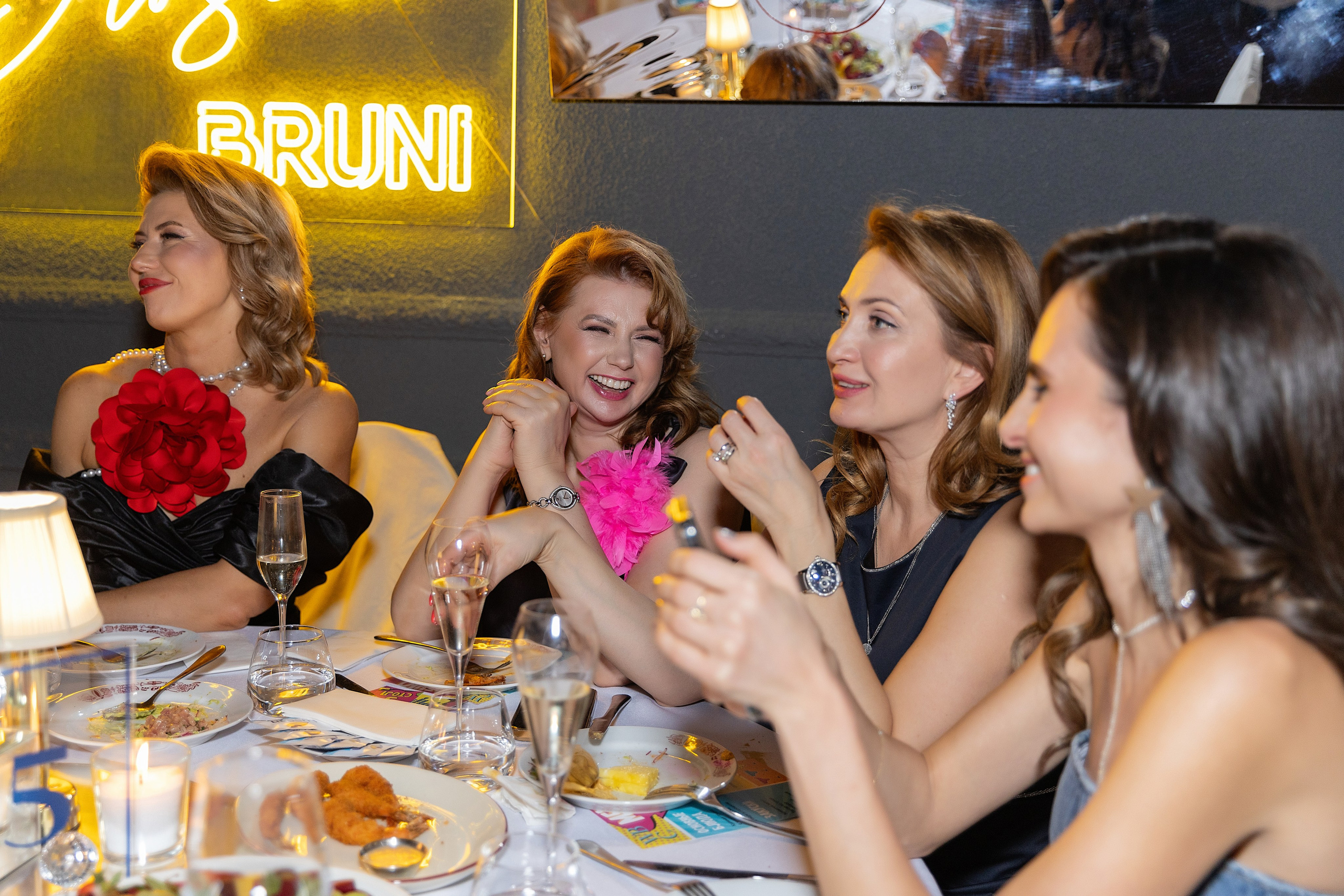 Корпоратив Women business club. Фотограф Москва