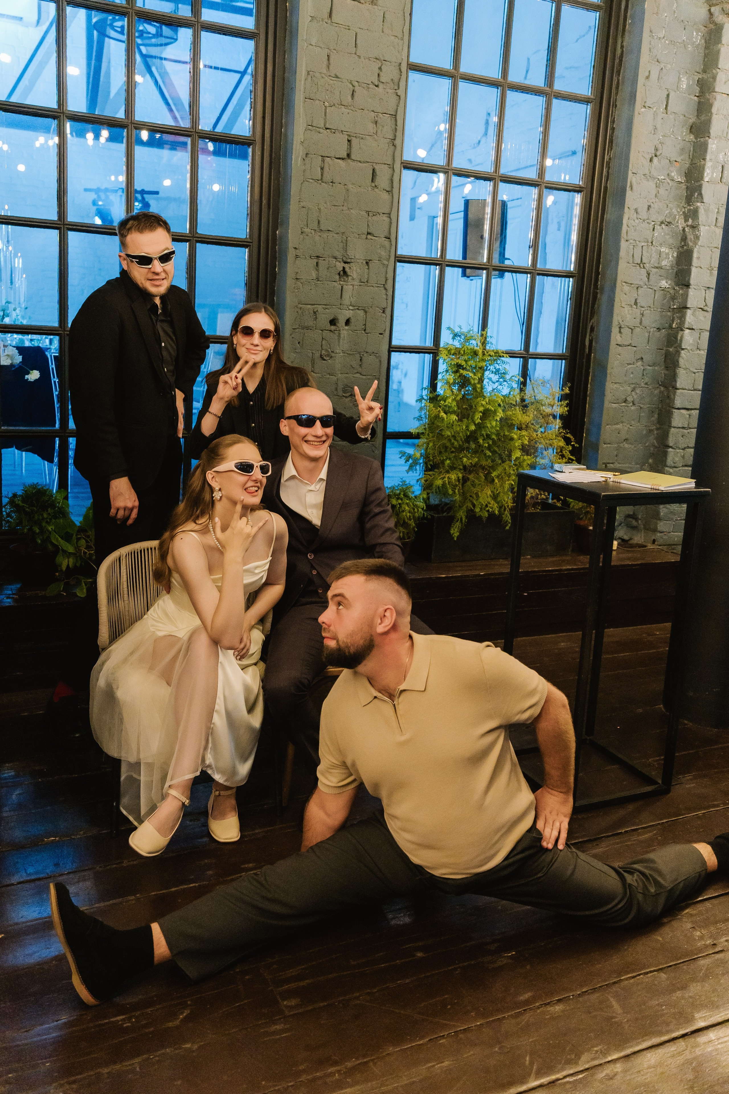 Свадьба Андрея и Василисы. Свадебный фотограф в Москве Яна Деньгина