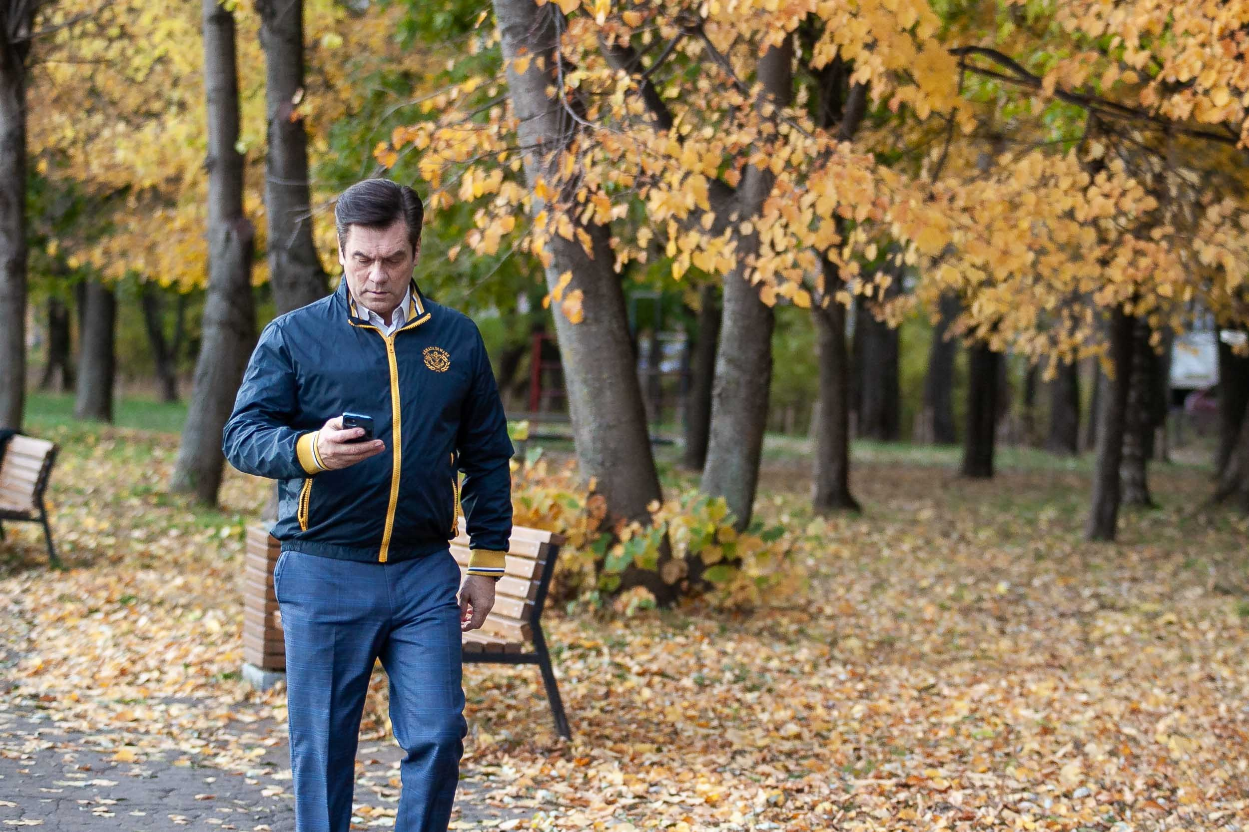 Бизнес фотосессия депутата