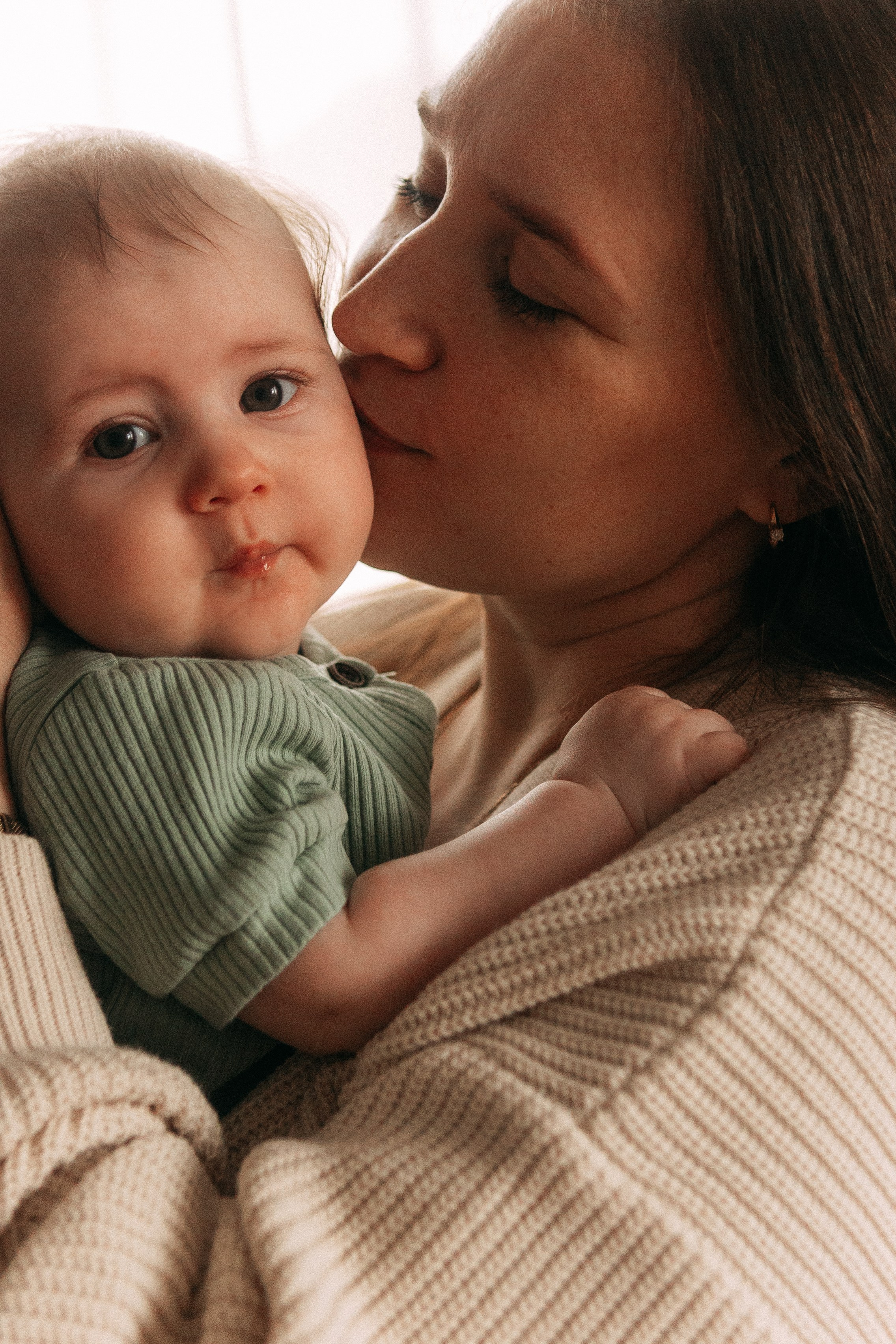 Дина и семья. Фотограф Катя Дубовик