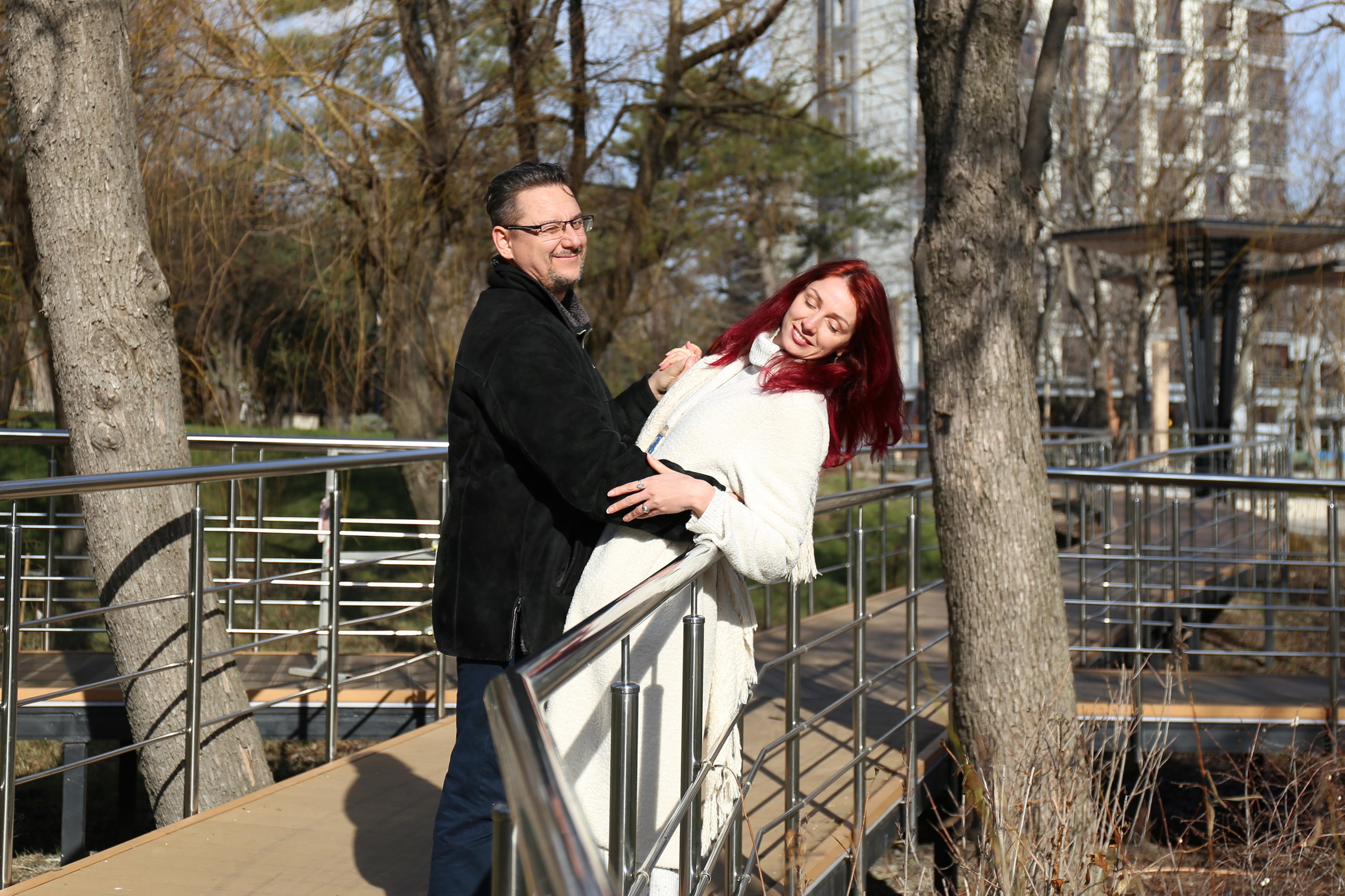 Оксана и Алексей. Семейный и детский фотограф Екатерина Черняева. Снимаю портреты, love story, фотопрогулки, работаю на улице, в кафе, студии, дома у клиента