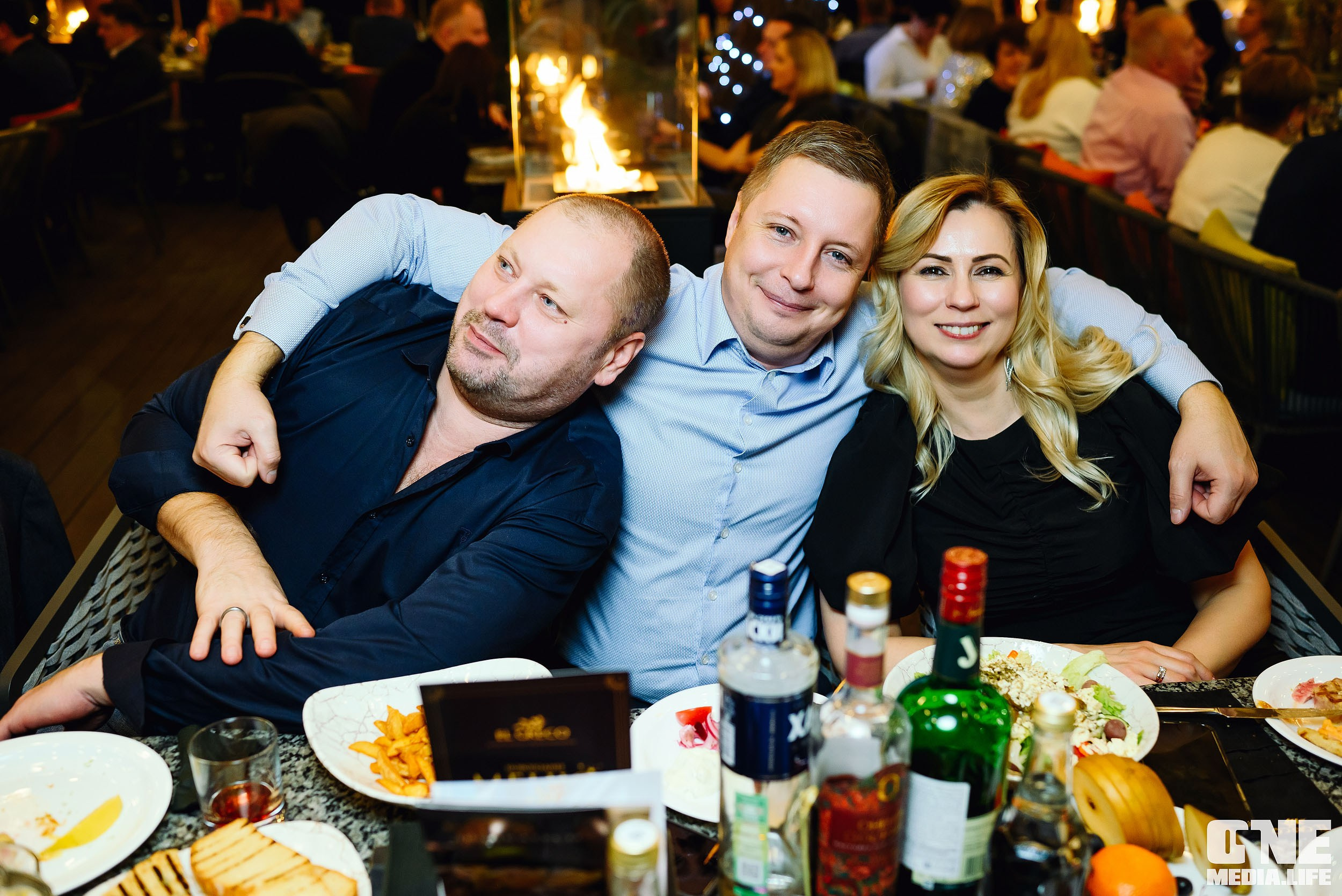 Репортаж из ресторана El Greco. One Media Life: фоторепортажи, фотоотчеты с мероприятий и заведений