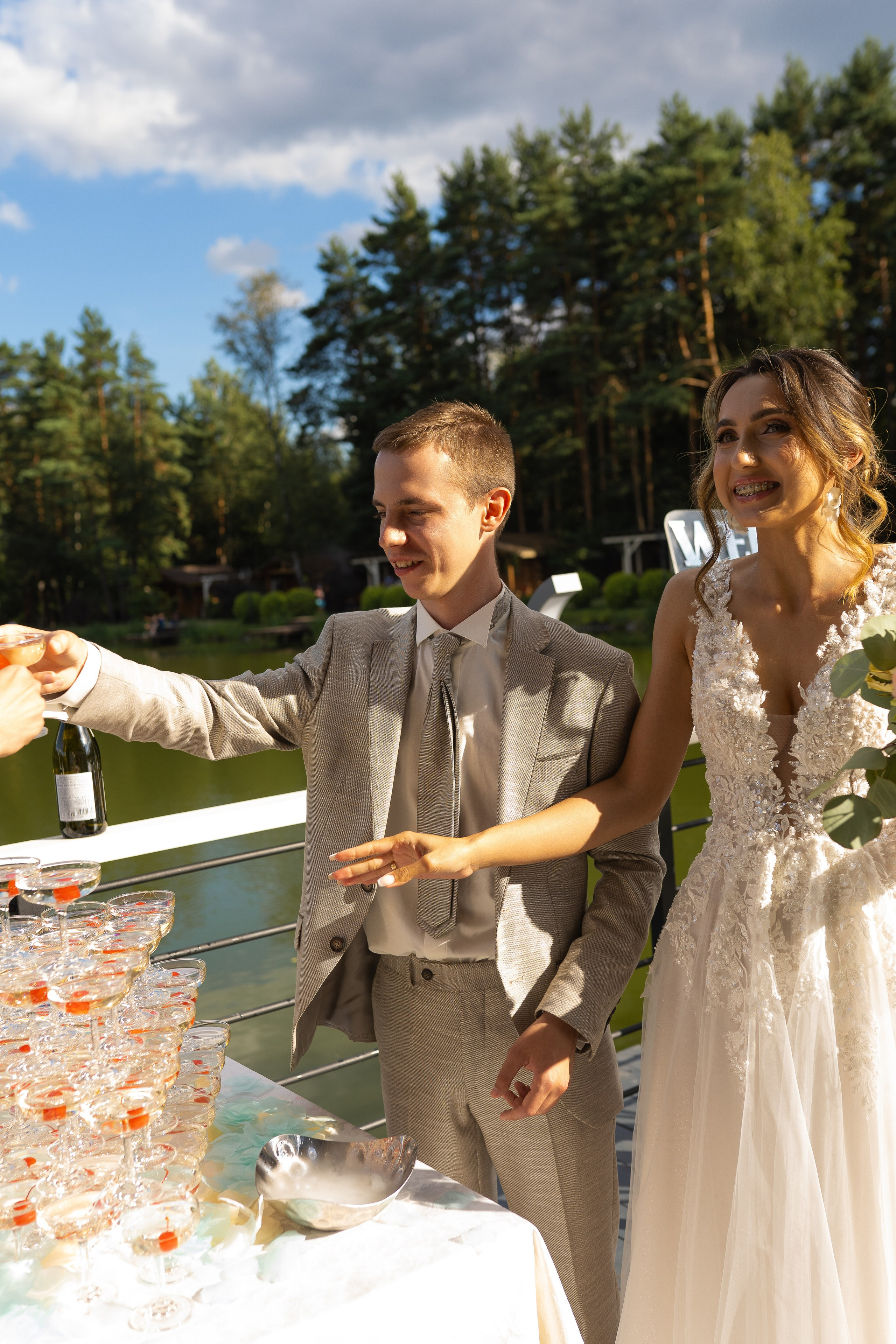 Свадебная фотосессия в Москве. Свадебный фотограф в Москве Анна Полушина