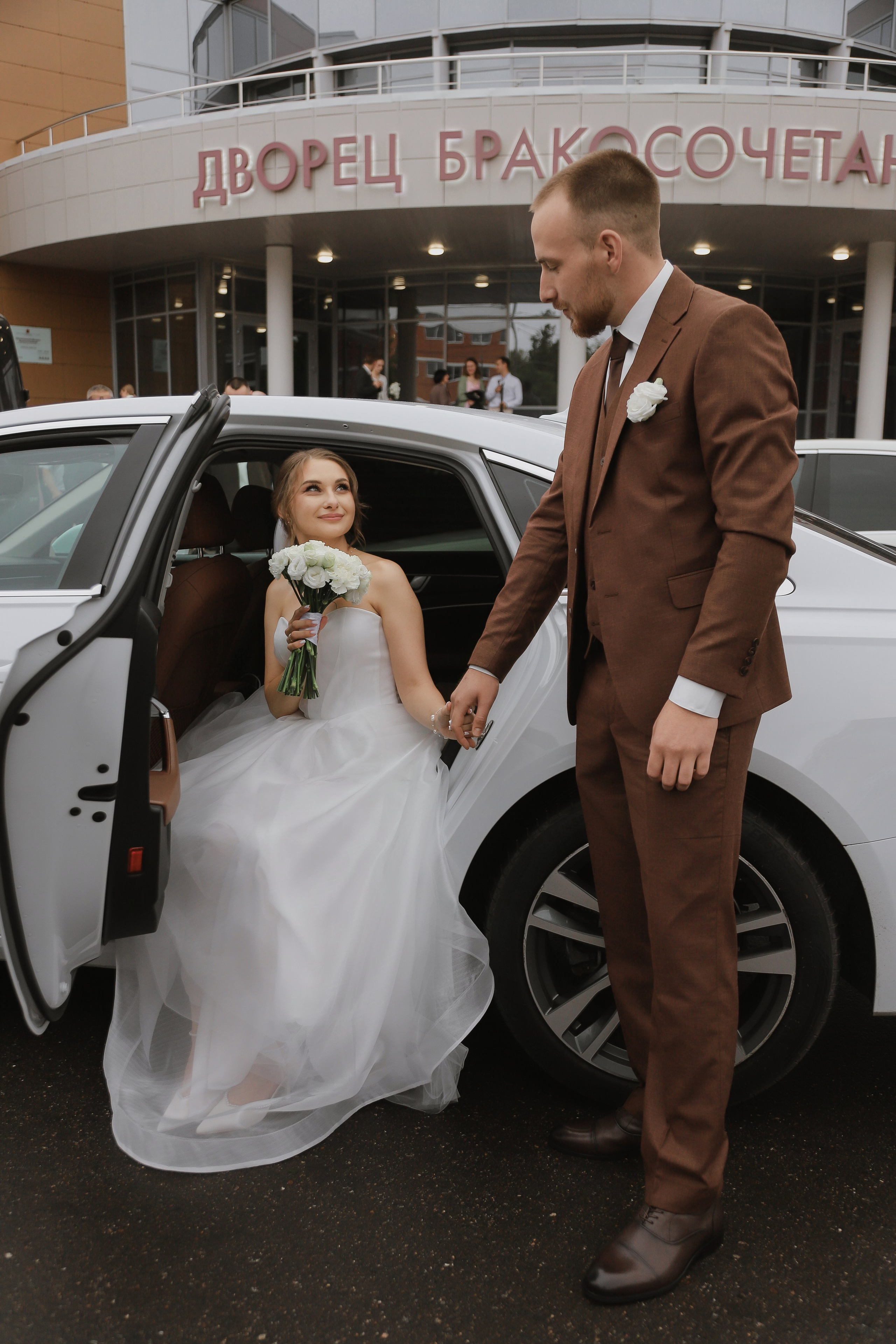 Данила и Анастасия. Свадебный, семейный и детский фотограф в Люберцах Зайцева Анастасия