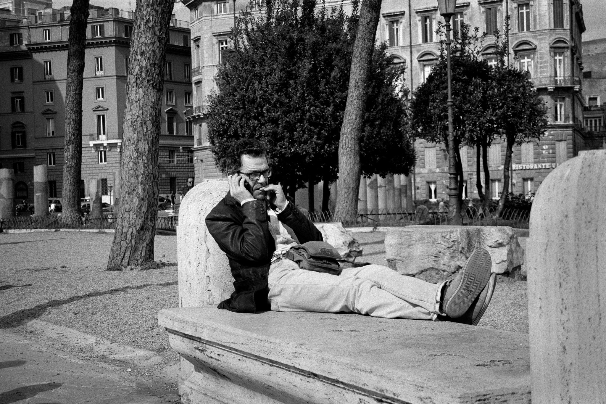 Italy, Rome. Elena Nikitina. Photo Artist. Film photography. Prints