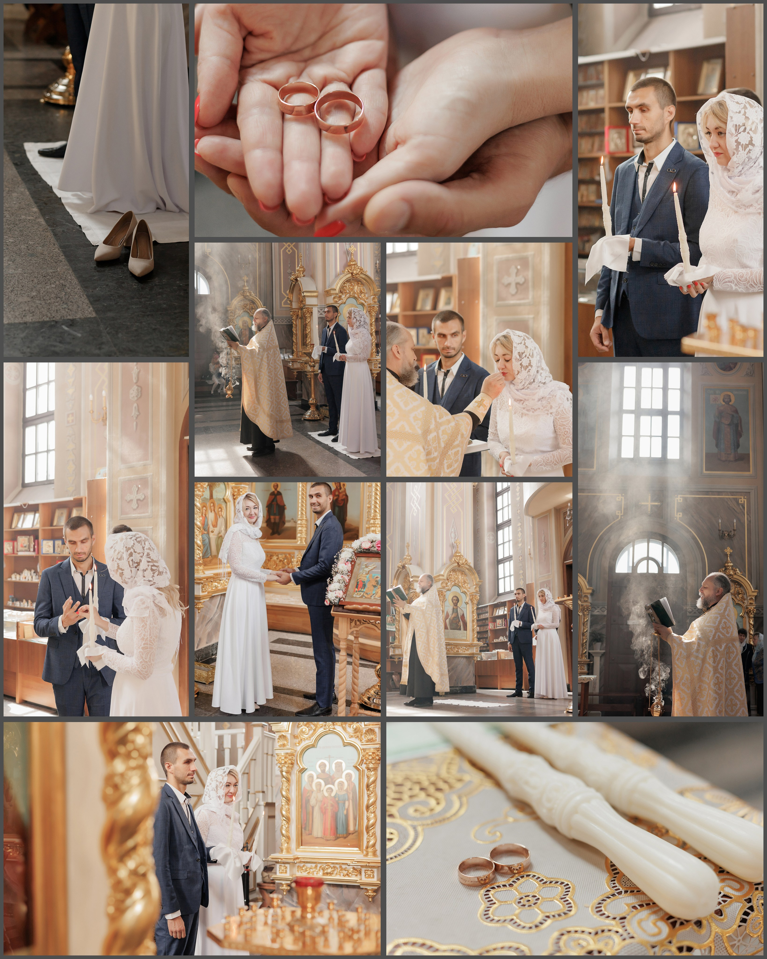 Фотосессия крещения и венчания в храмах Твери. Свадебный и семейный фотограф в Твери и Тверской области