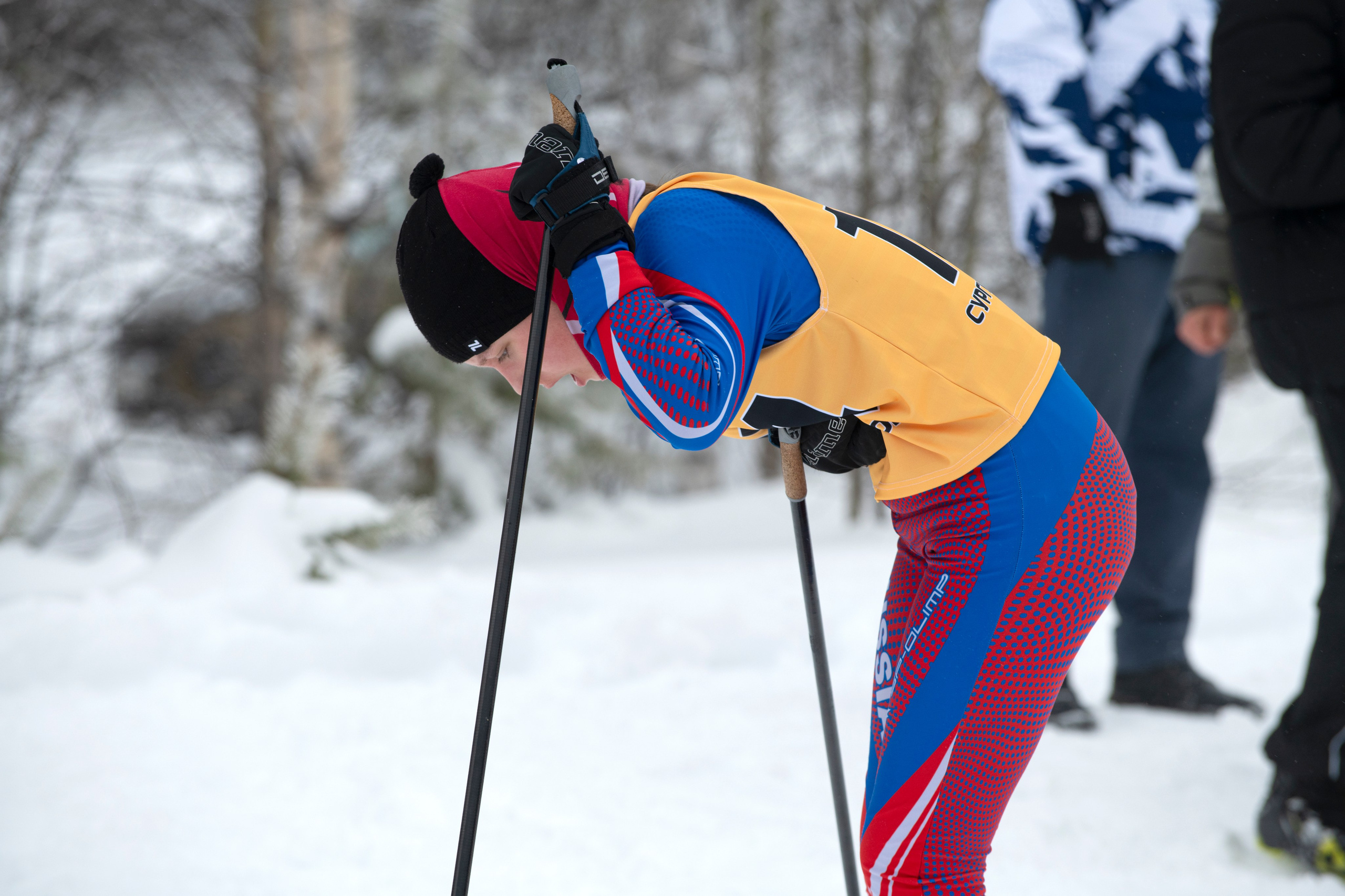 Лыжня России 2025. Репортажный и портретный фотограф Alex Dum