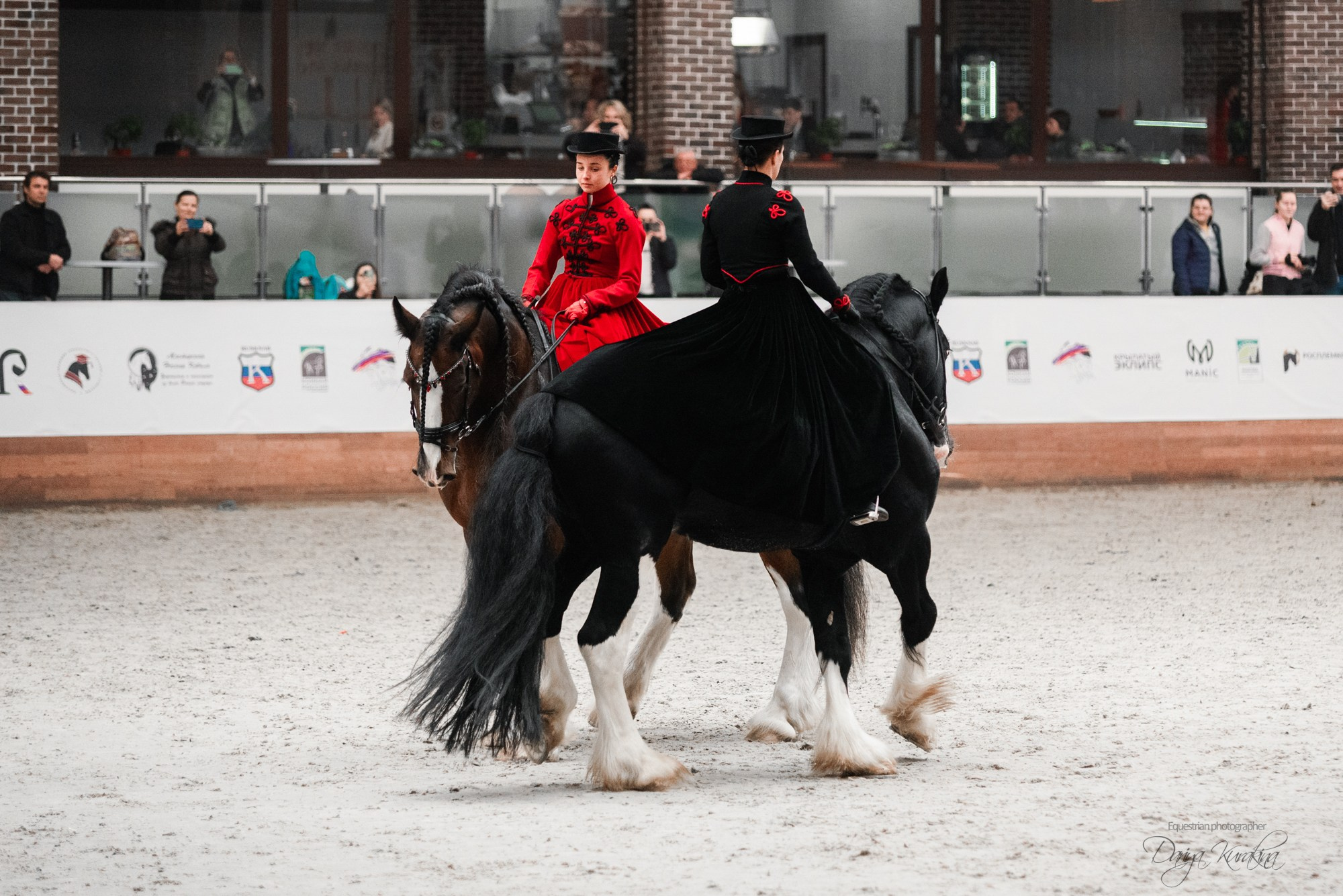 8-я международная выставка Конная Россия. Конный фотограф Куракина Дарья • Фотосессии с лошадьми