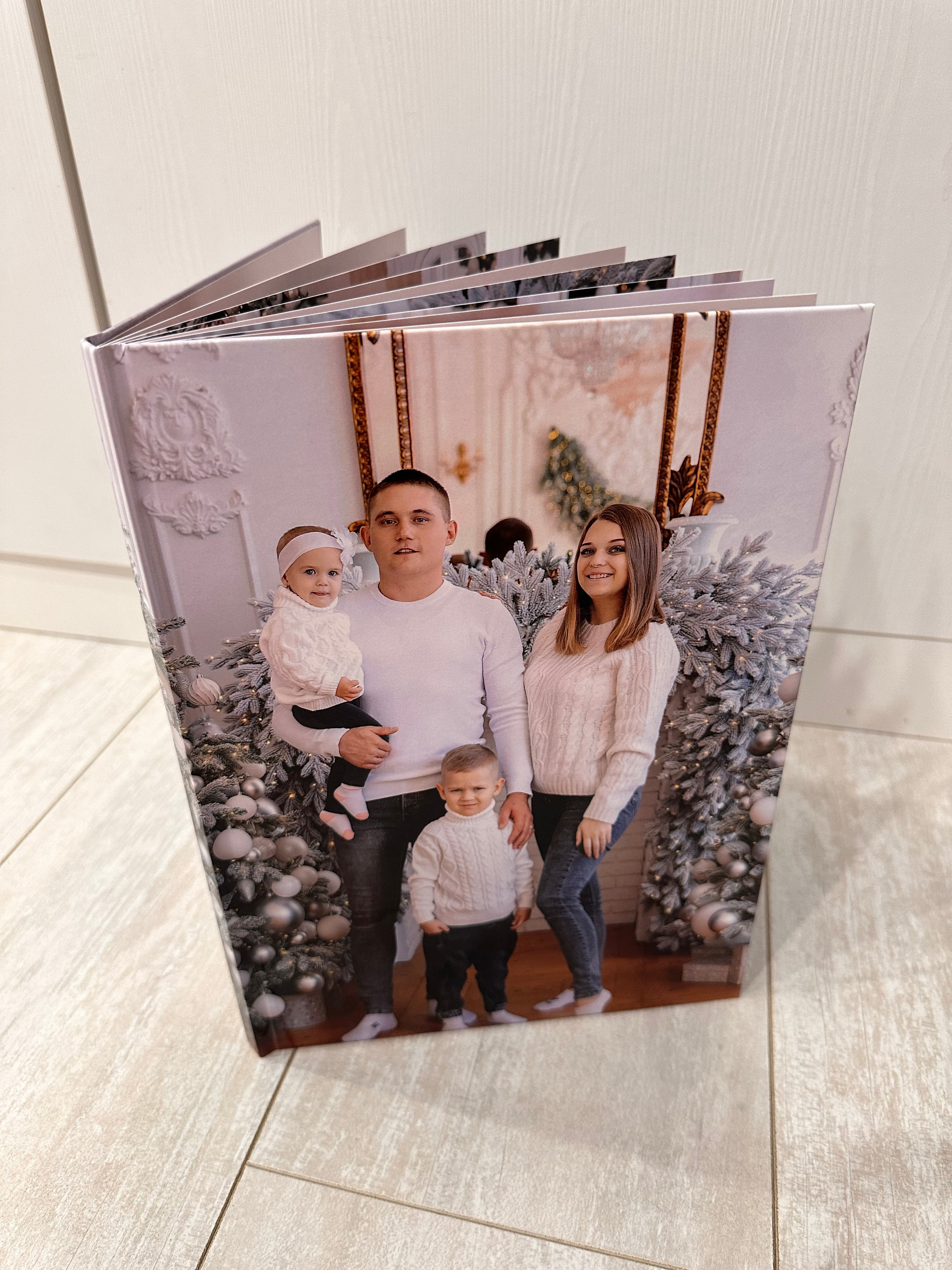 Семейная книга 21*30. Фотограф г. Пенза — Светлана Зойкина