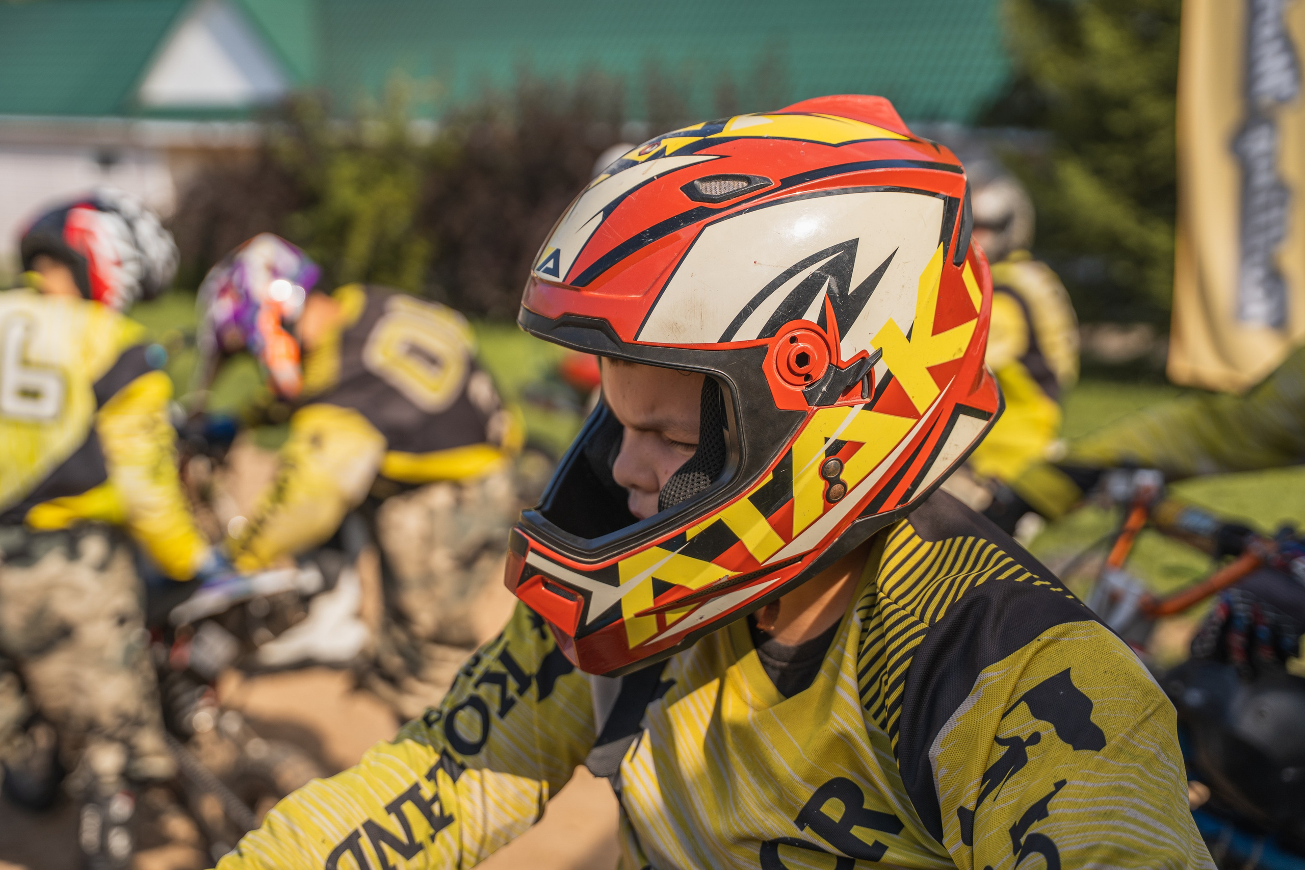 Мото-занятие. Главная