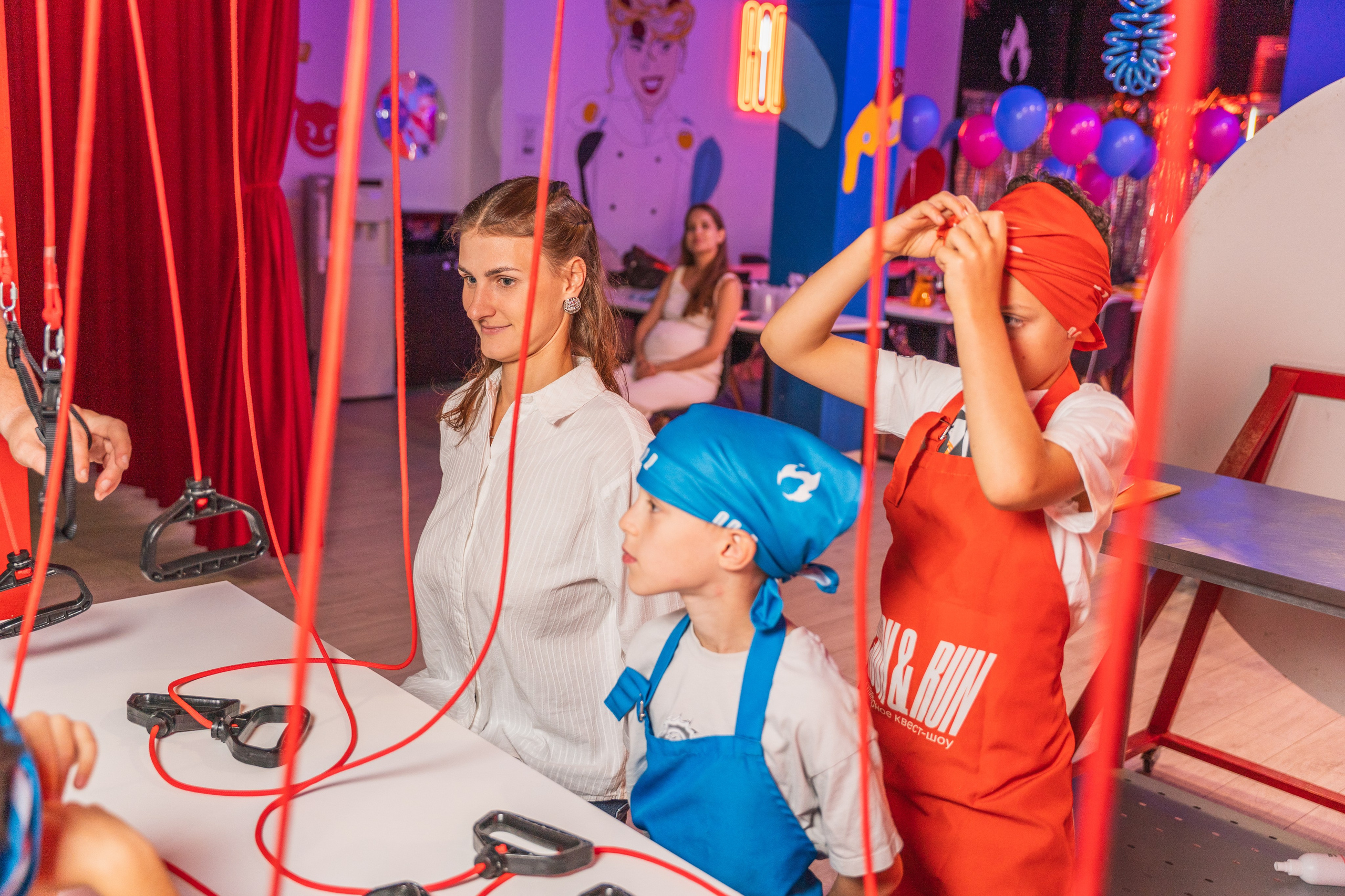 День рождения Рома. Главная