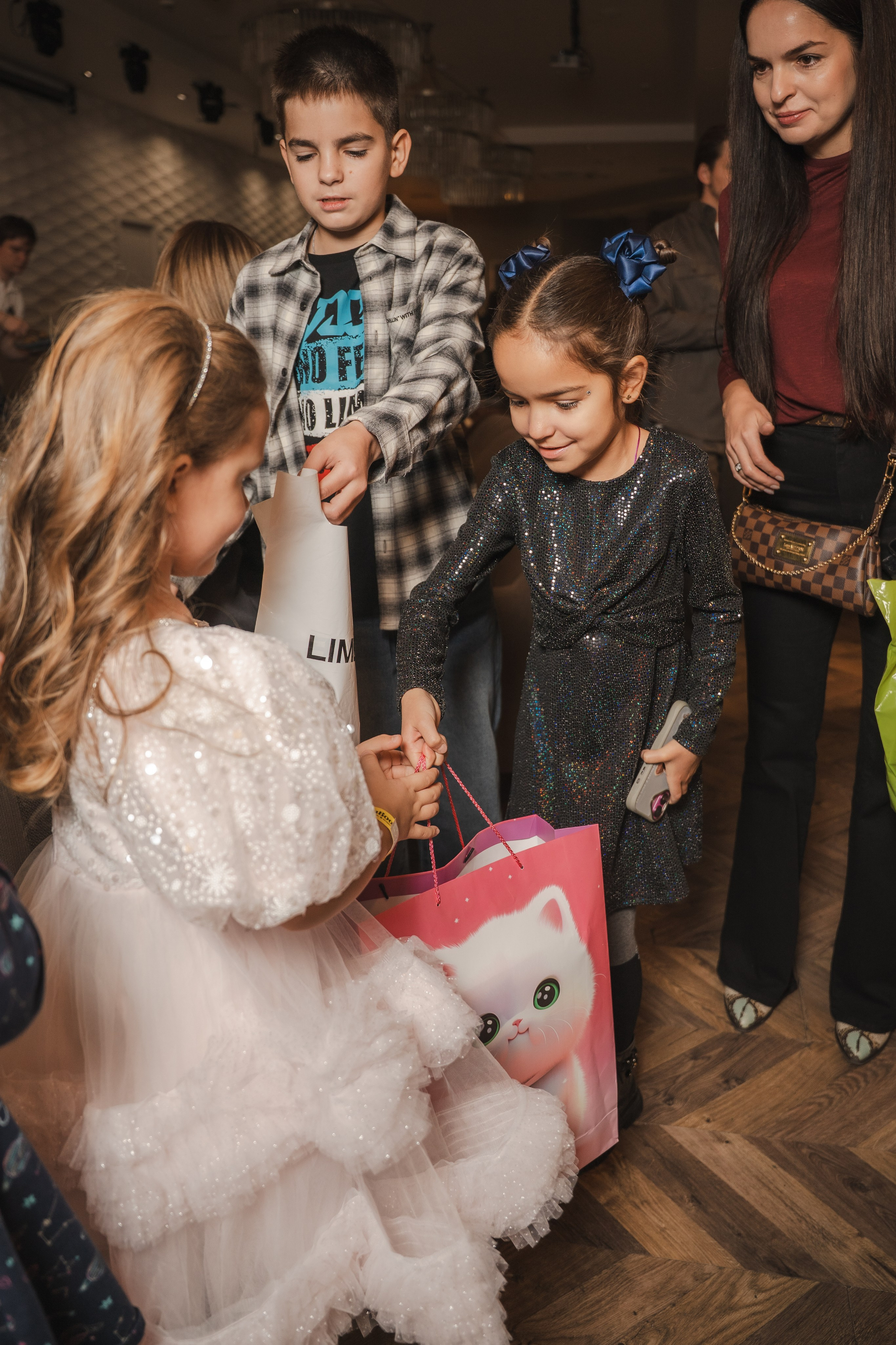 День рождения Есении. Главная