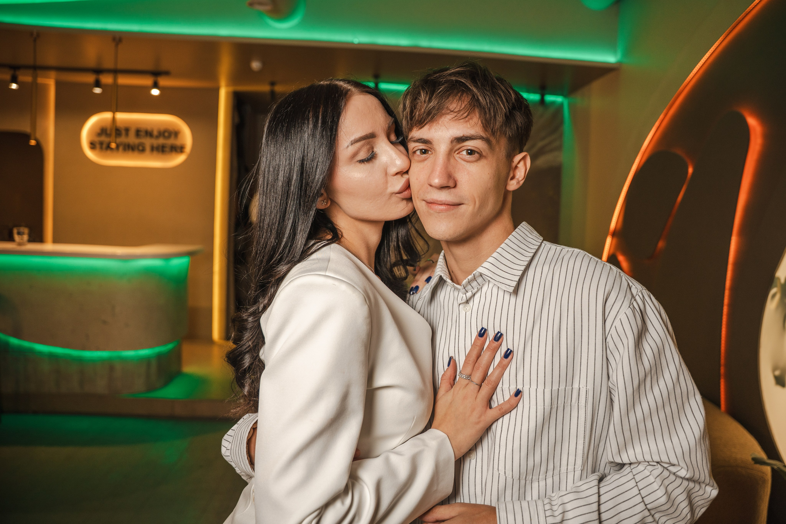 День рождения Анастасии. Главная