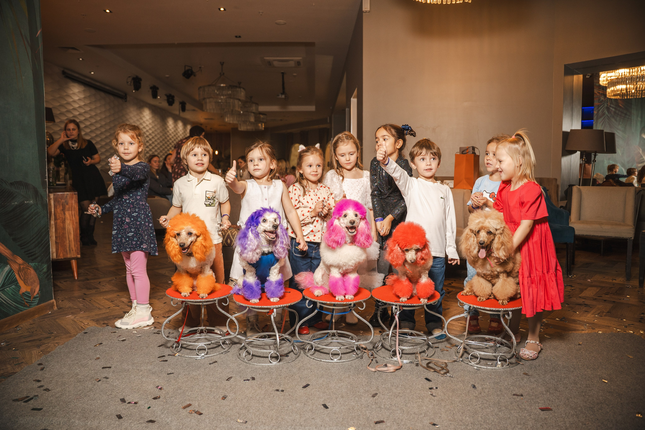 День рождения Есении. Главная