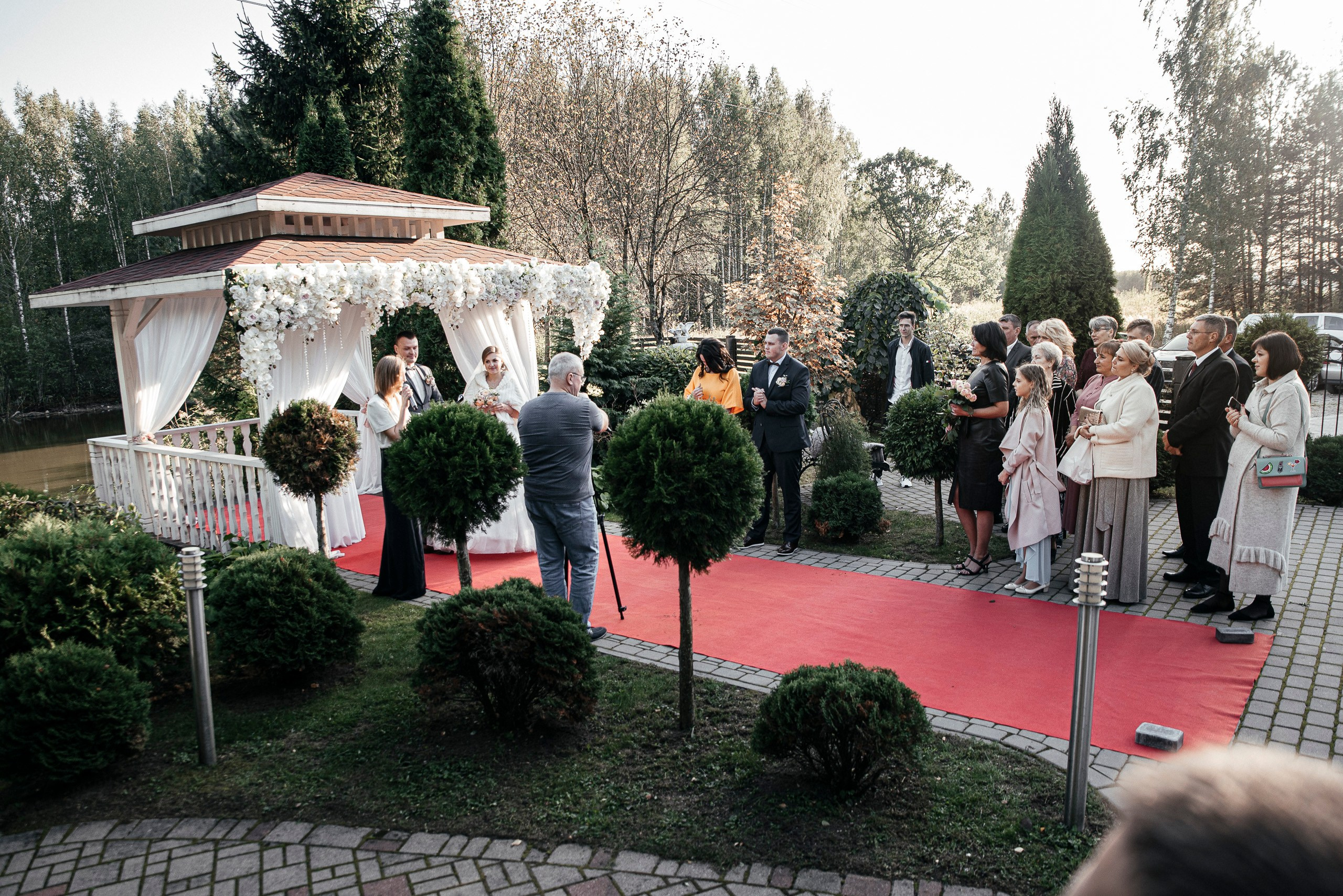 Фотограф Андрей Рижский. Санкт Петербург. Свадебная серия фотографий Катарины и Никиты.