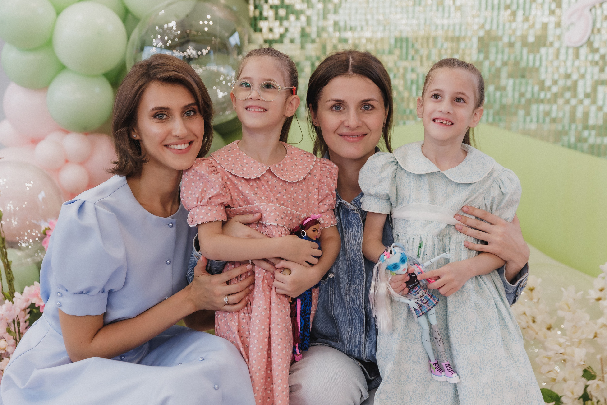 Николь и Ребекка. Фотограф в Волгограде — Александра Искандерова