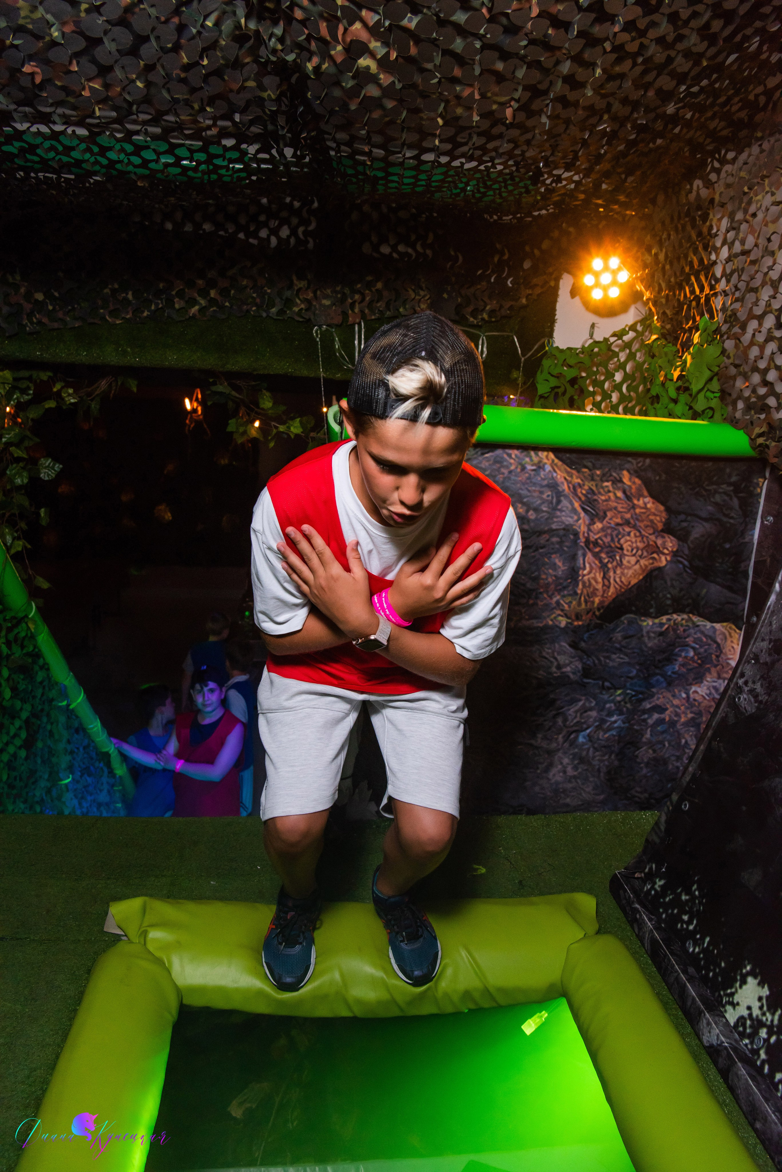 День Рождения Тимура. «Джуманджи Красногорск». Свадебный и арт-фотограф Кунецкая Диана