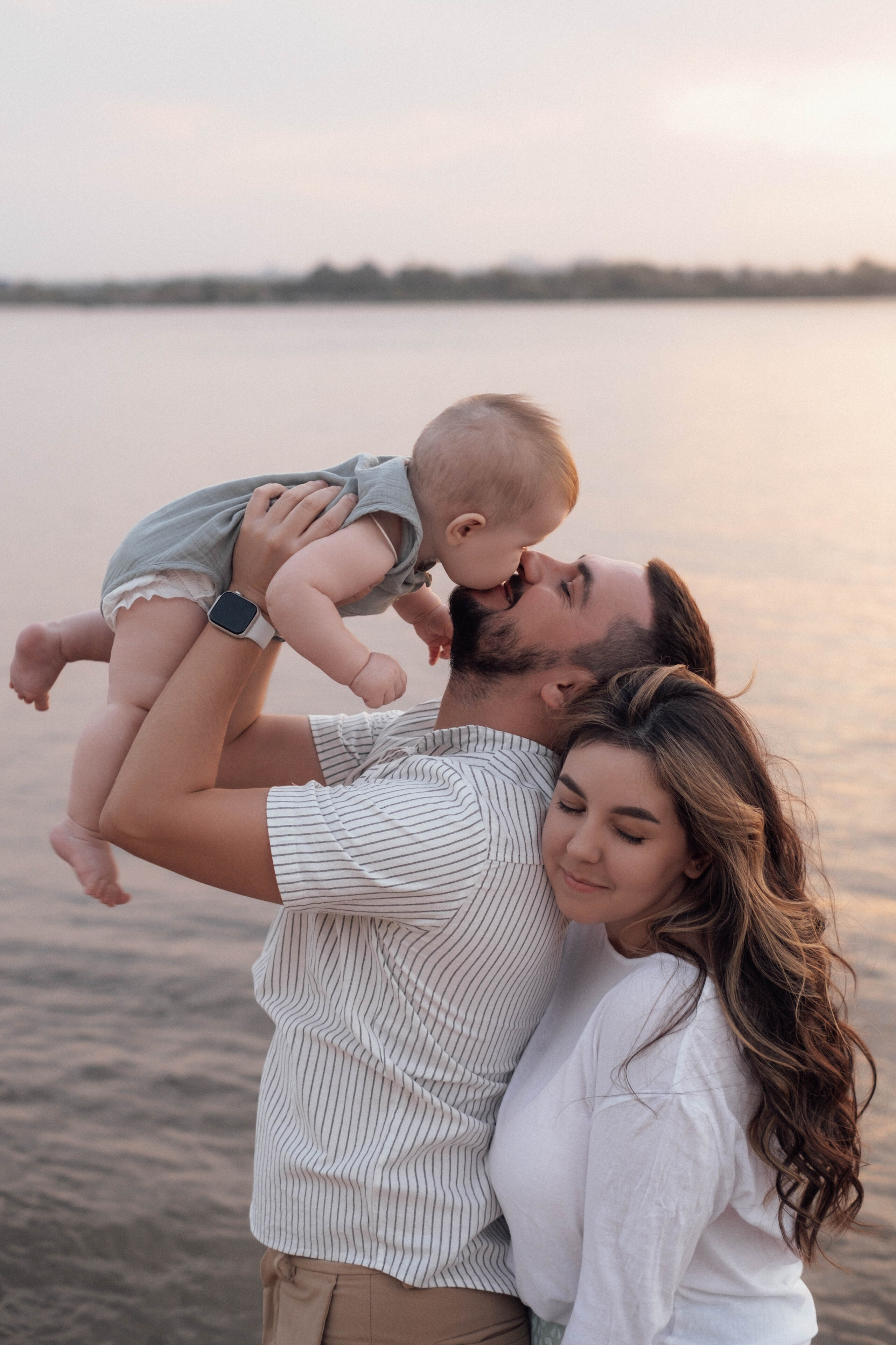Александра + Лев + Алексей. Свадебный и семейный фотограф г. Волгоград Биленко Ангелина