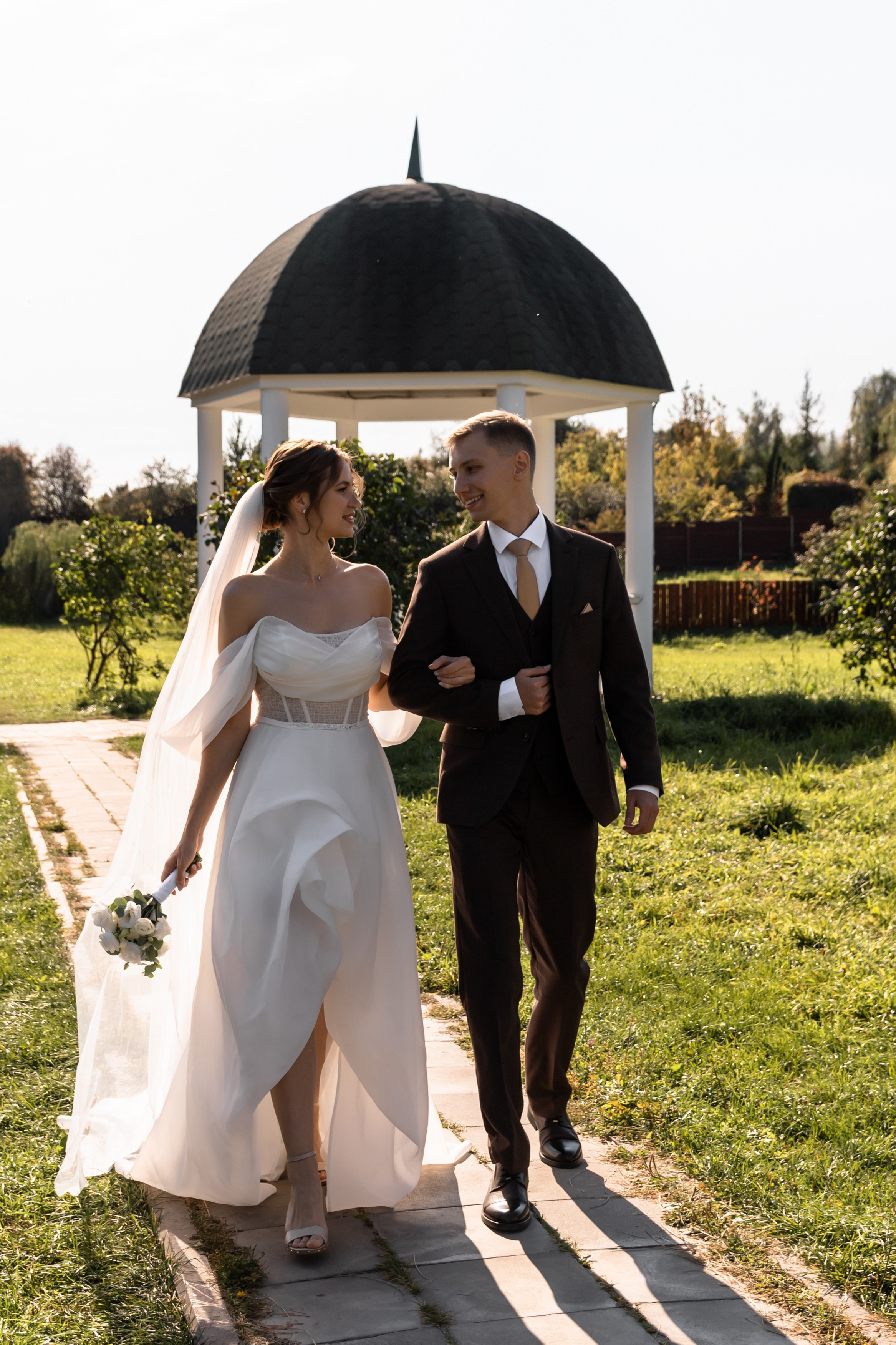 Андрей и Ксения. Свадебный фотограф Чижкова Любовь. Нижний Новгород