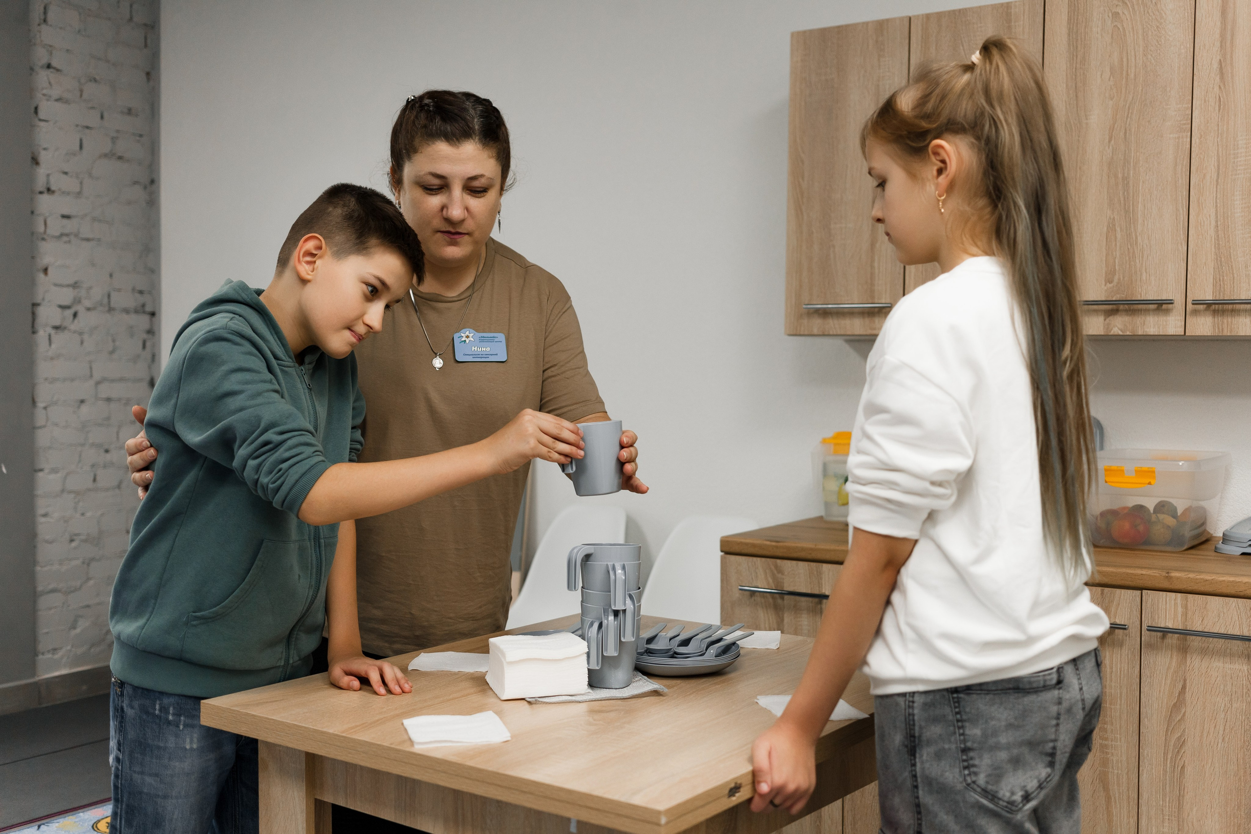 Контентная фотосессия для коррекционно-развивающего центра. КОНТЕНТ ФОТОГРАФ