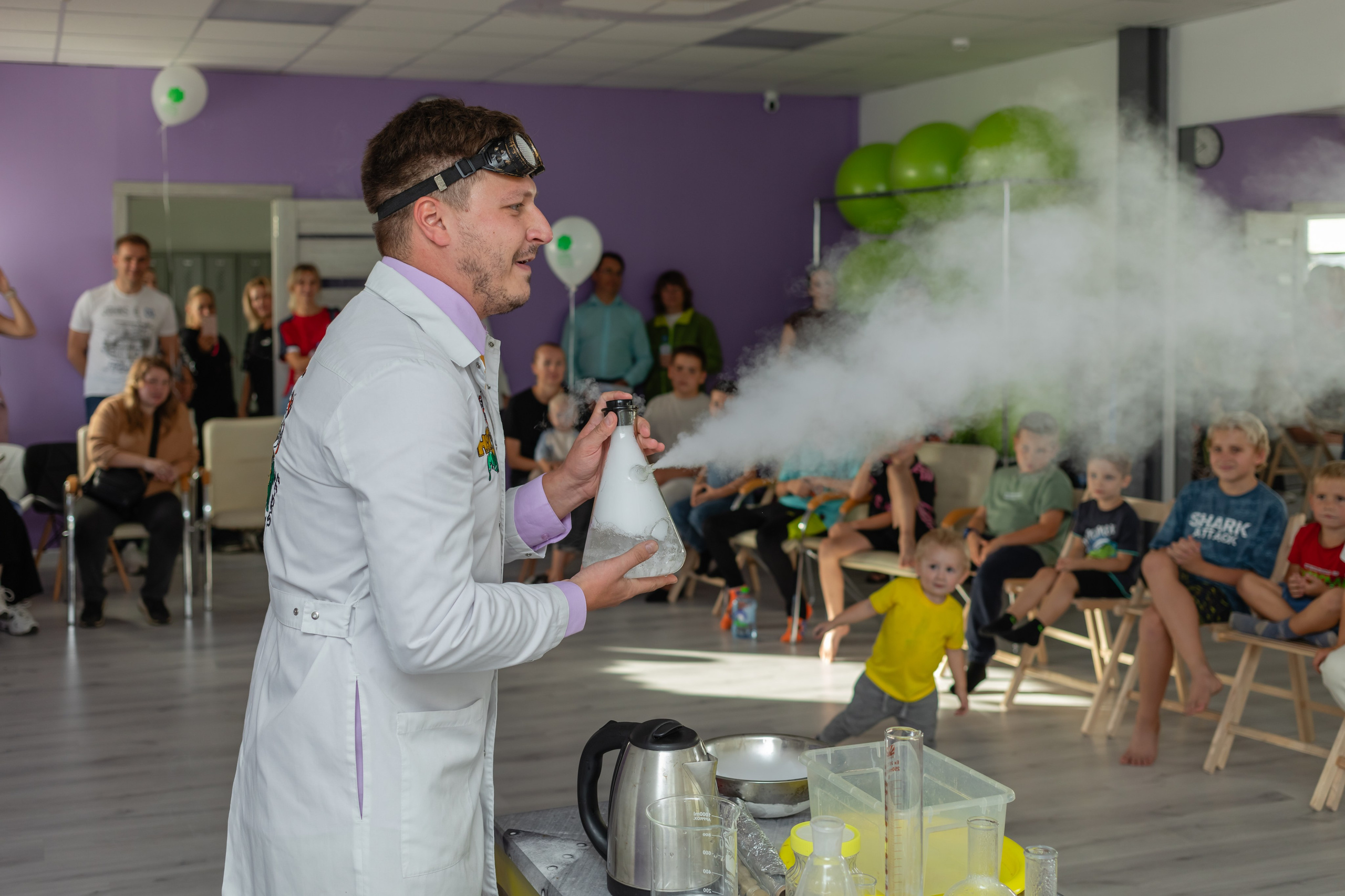 Открытие студии Клевер. Фотограф Алина Гашникова