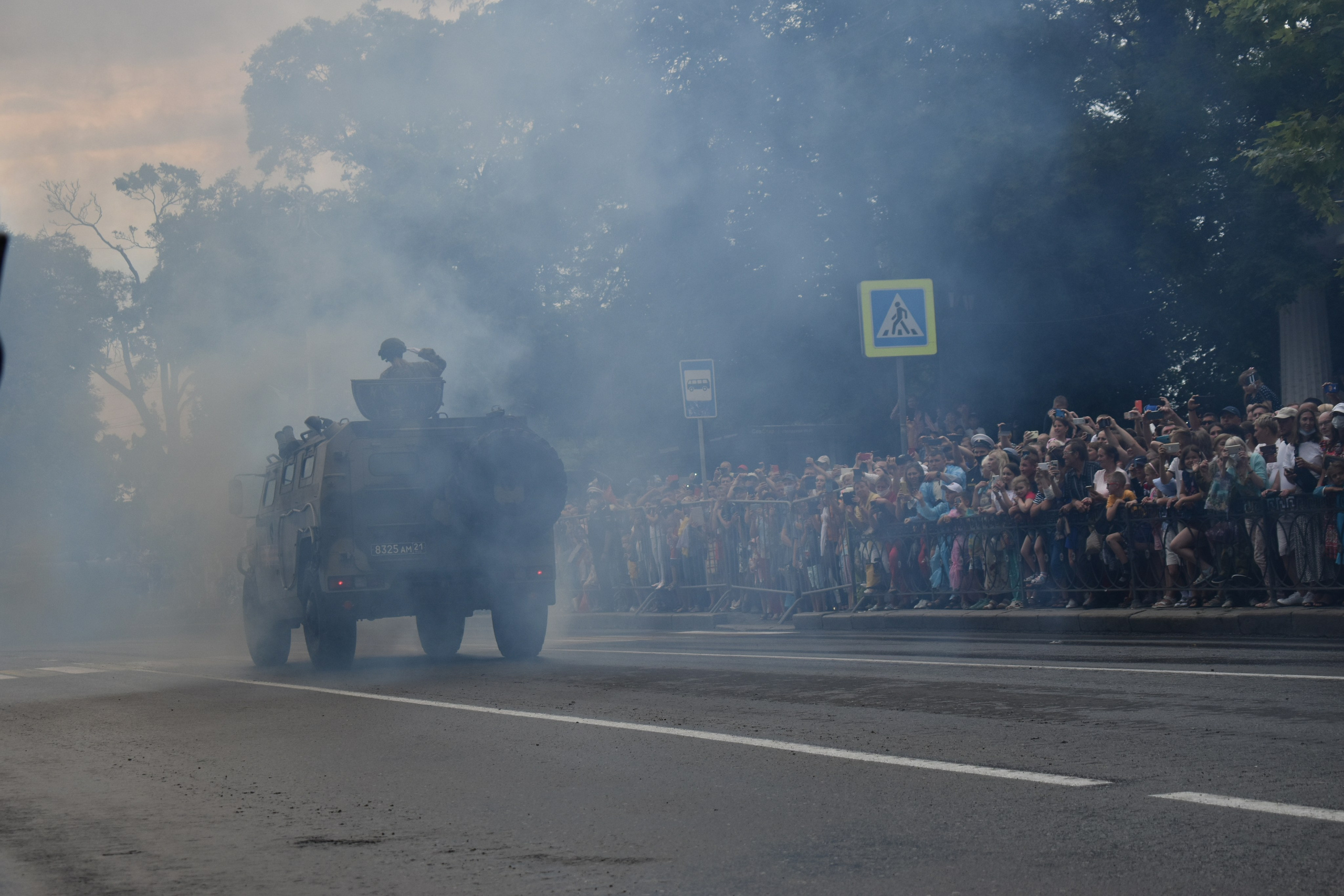 Парад Победы. Фотограф-ретушер в Крыму Юля Лобурец