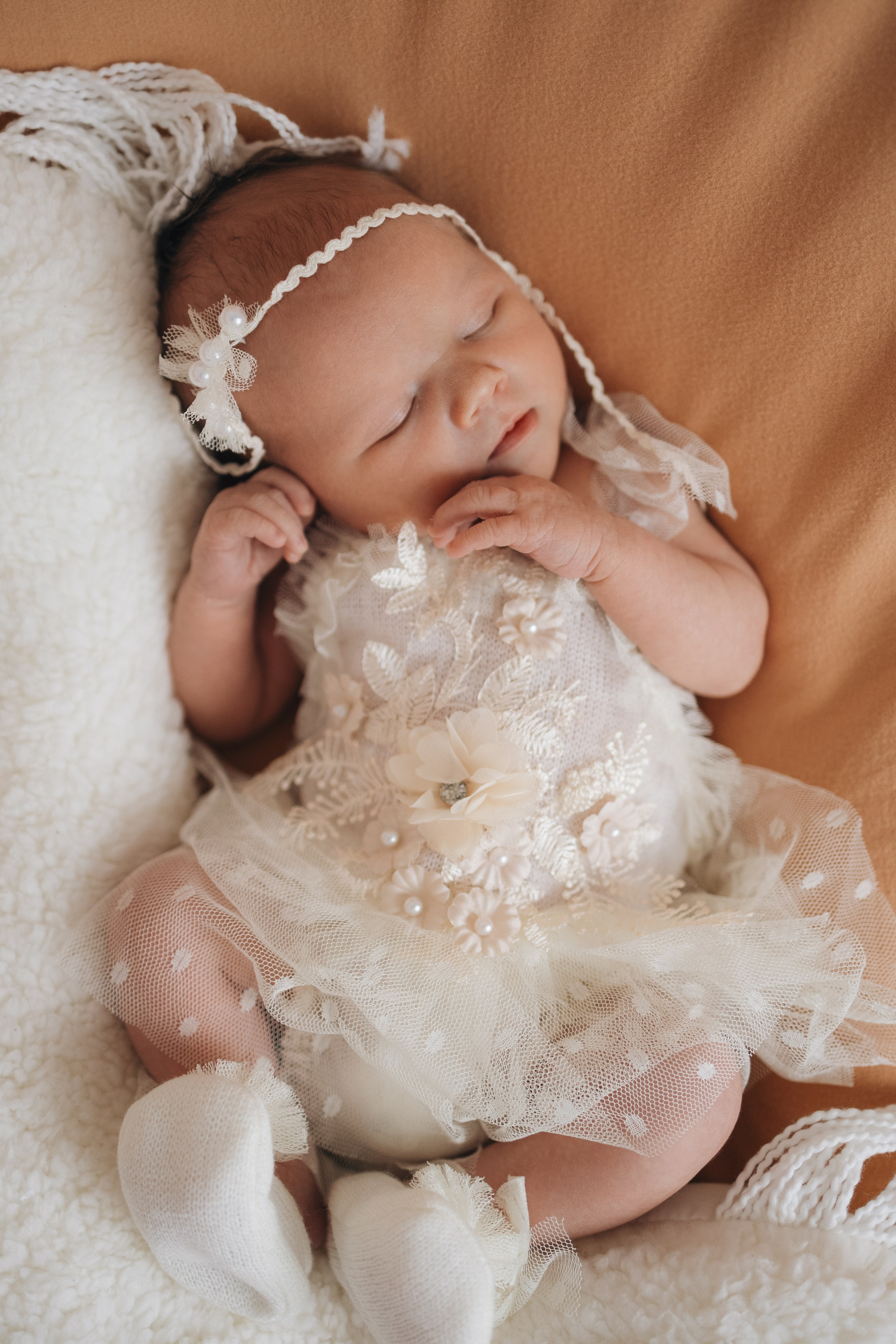Дашенька. Фотограф новорожденных в Москве и Московской области Наталья Збиглей