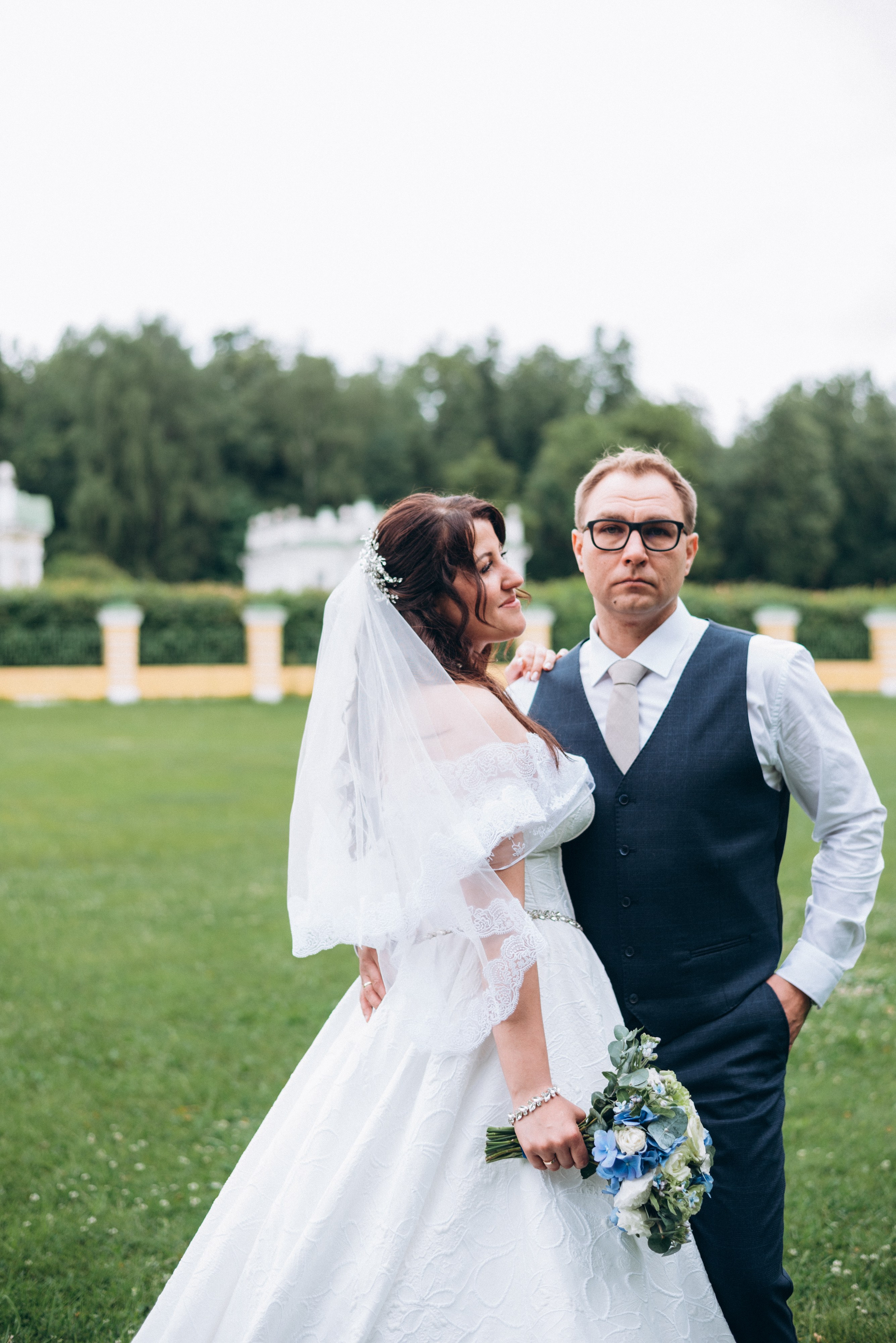 Алина и Никита. Фотограф Юлия Климова