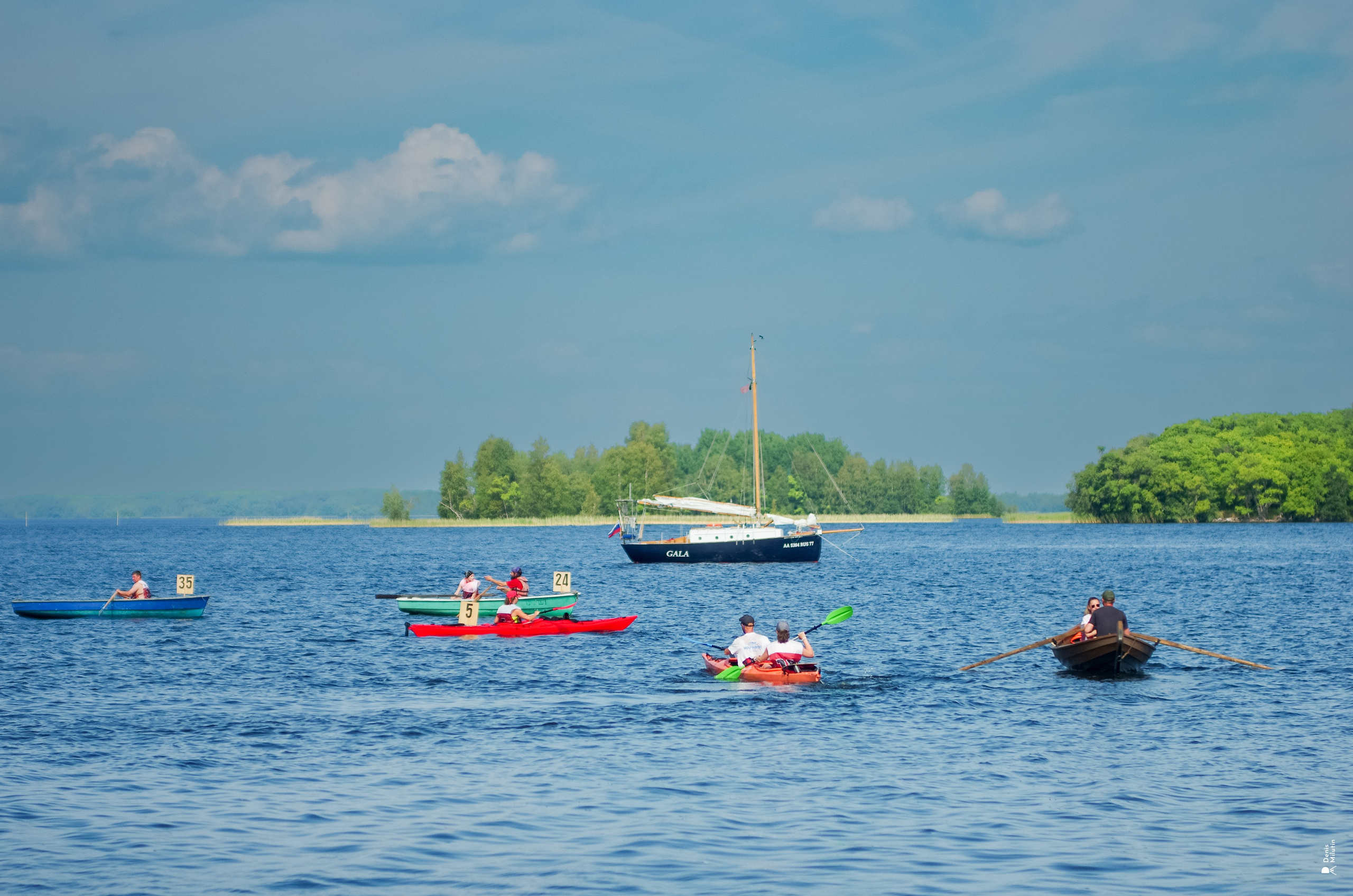 Кижская регата 2025. Портретный фотограф Денис Милютин