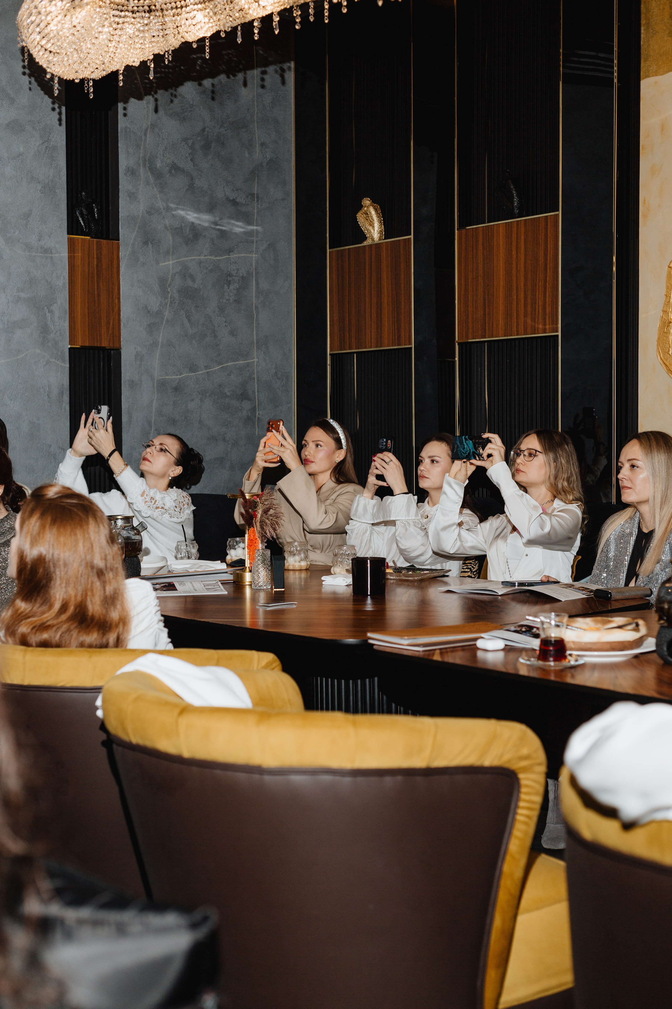 Новогодний бранч. Портретный фотограф Москва Юлия Трякина
