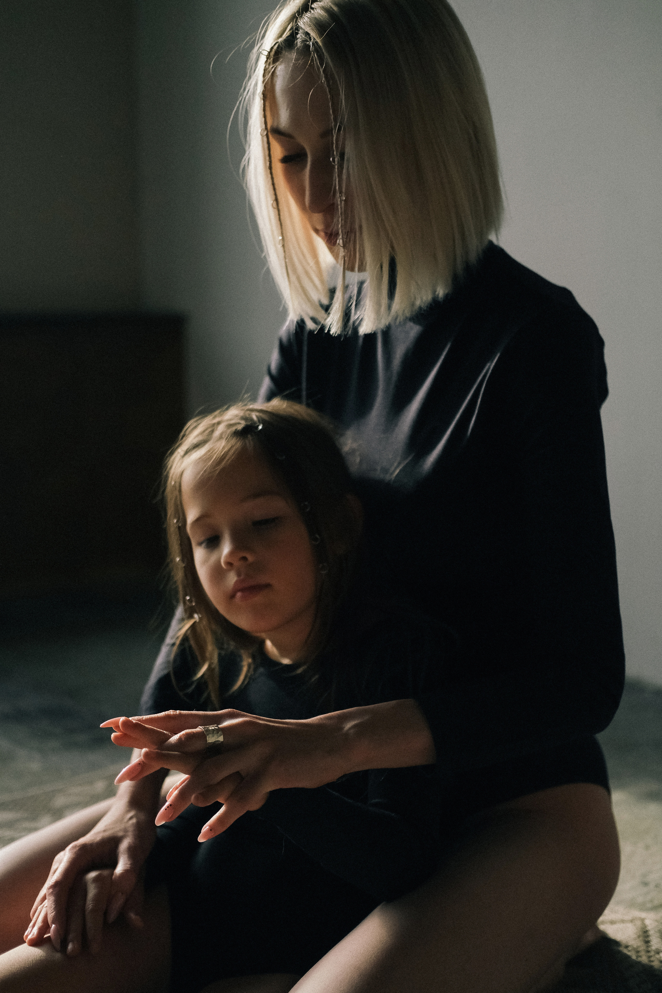 Катя — студийная съемка. Главная