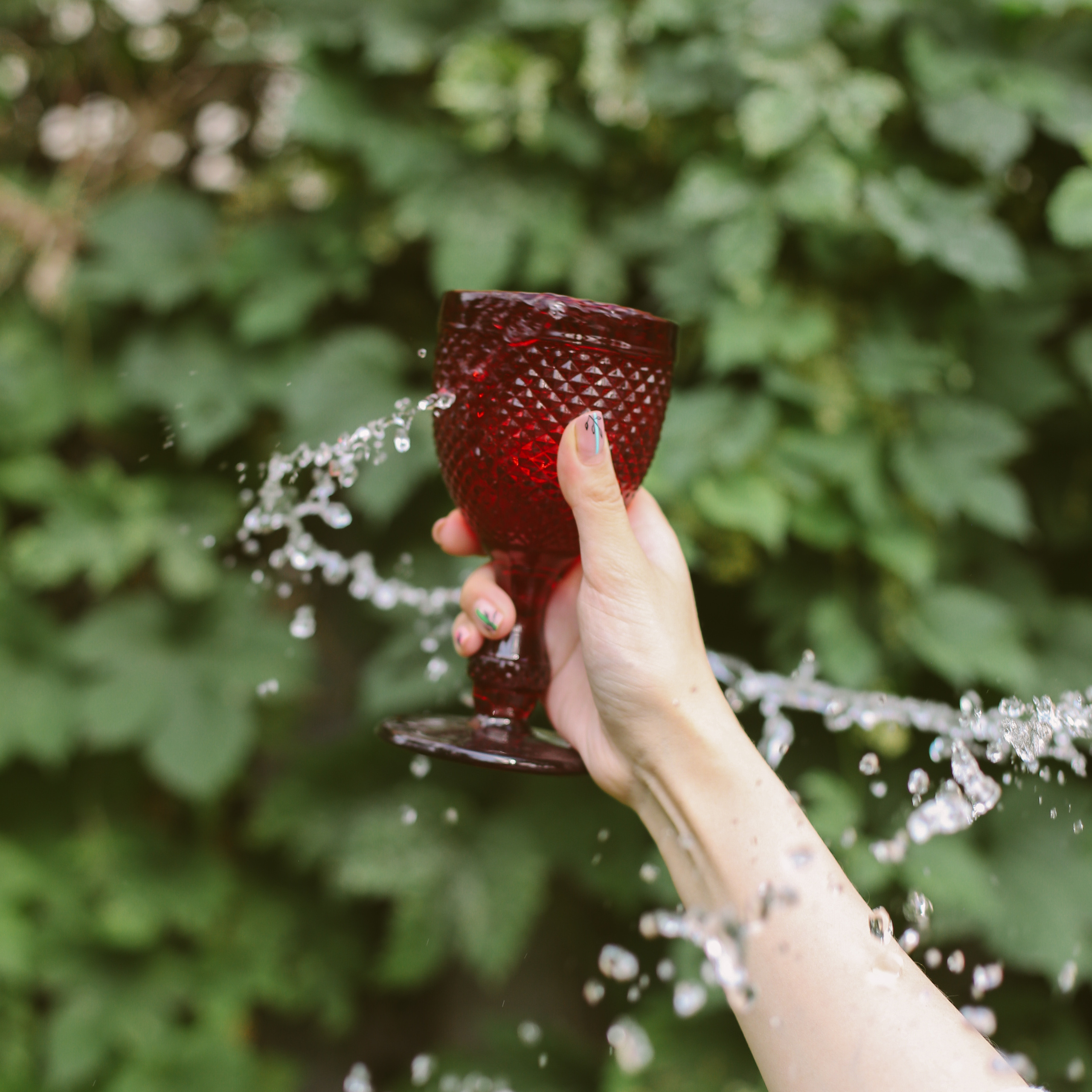 Контент съемка для магазина посуды. Главная