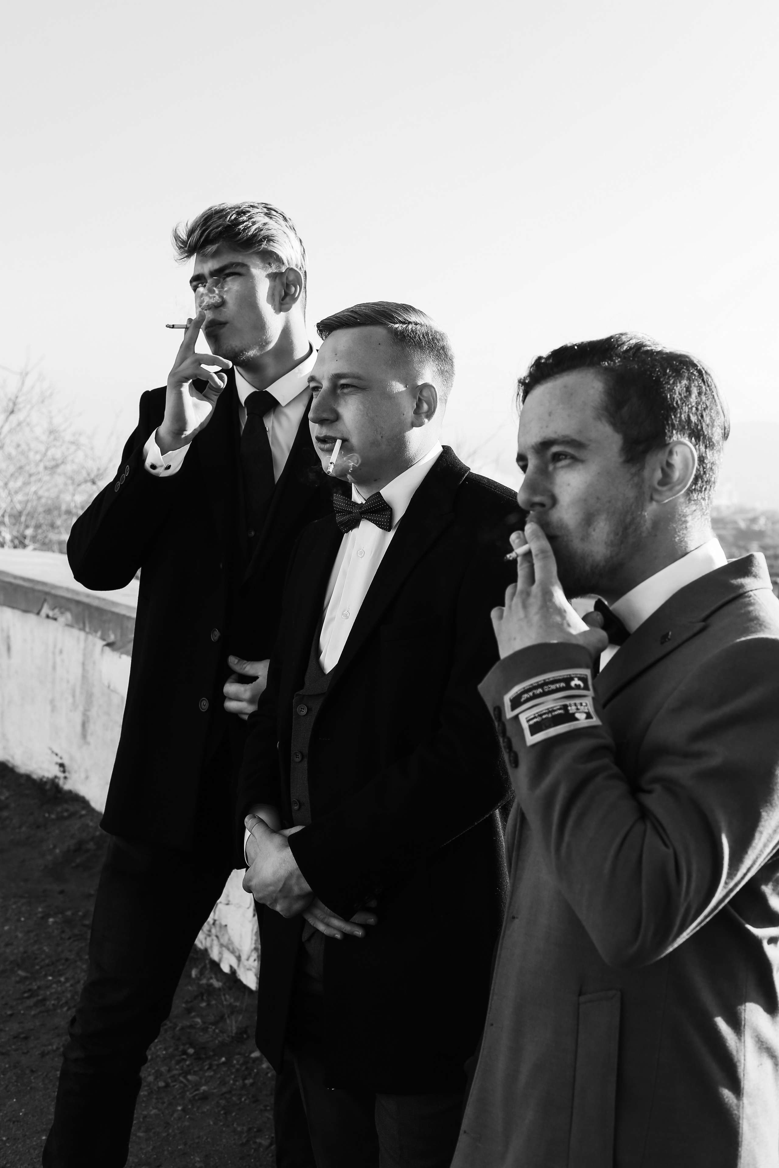 Bradobrey (Стилизованная съемка по сериалу «Острые козырьки»). Главная