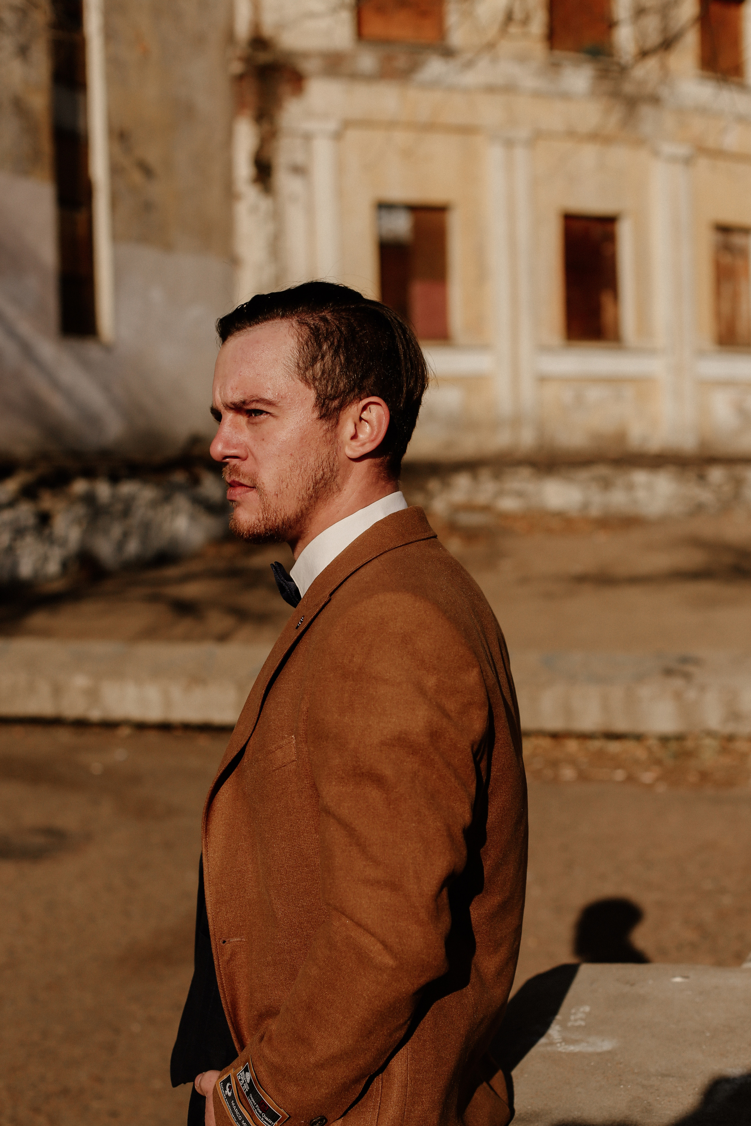 Bradobrey (Стилизованная съемка по сериалу «Острые козырьки»). Главная