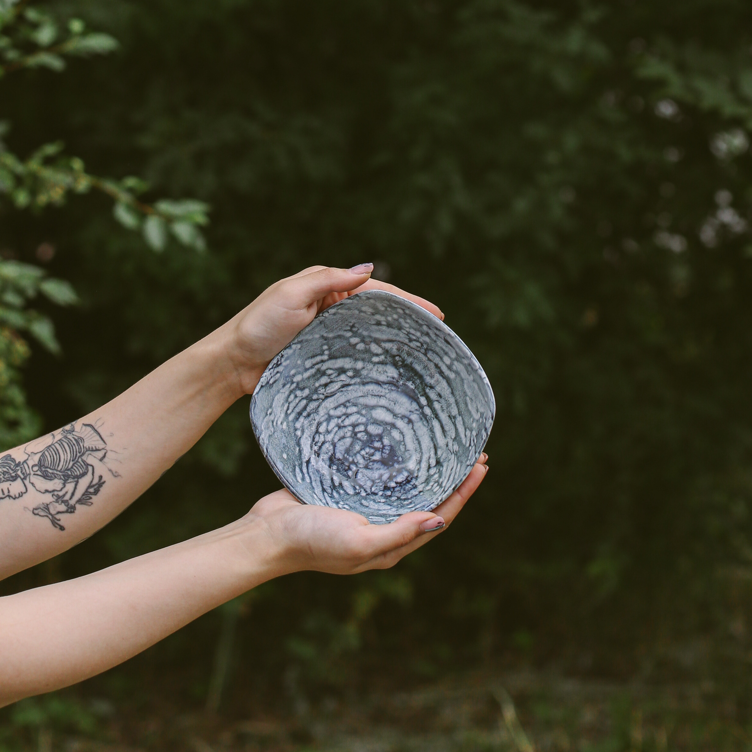 Контент съемка для магазина посуды. Главная