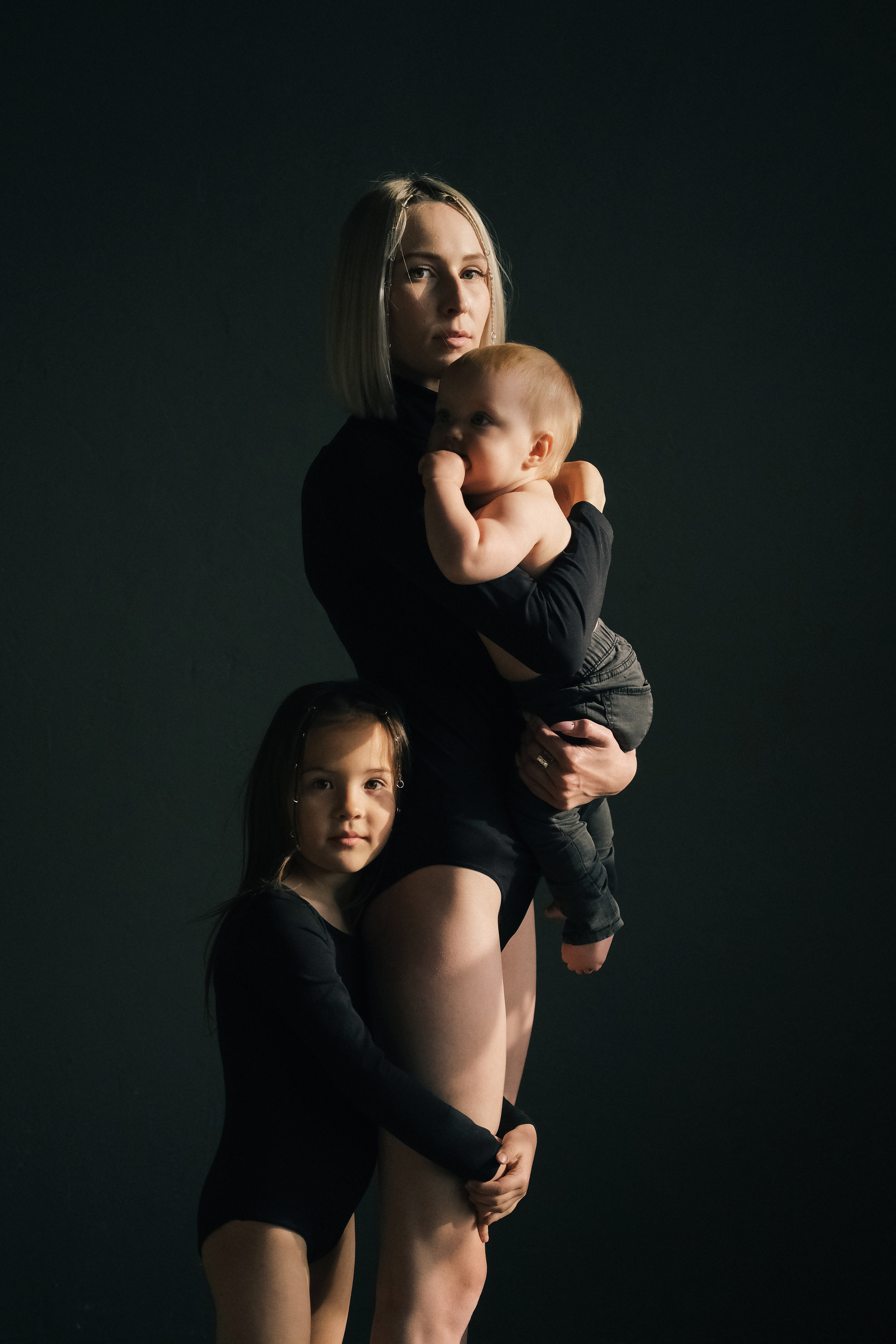 Катя — студийная съемка. Главная