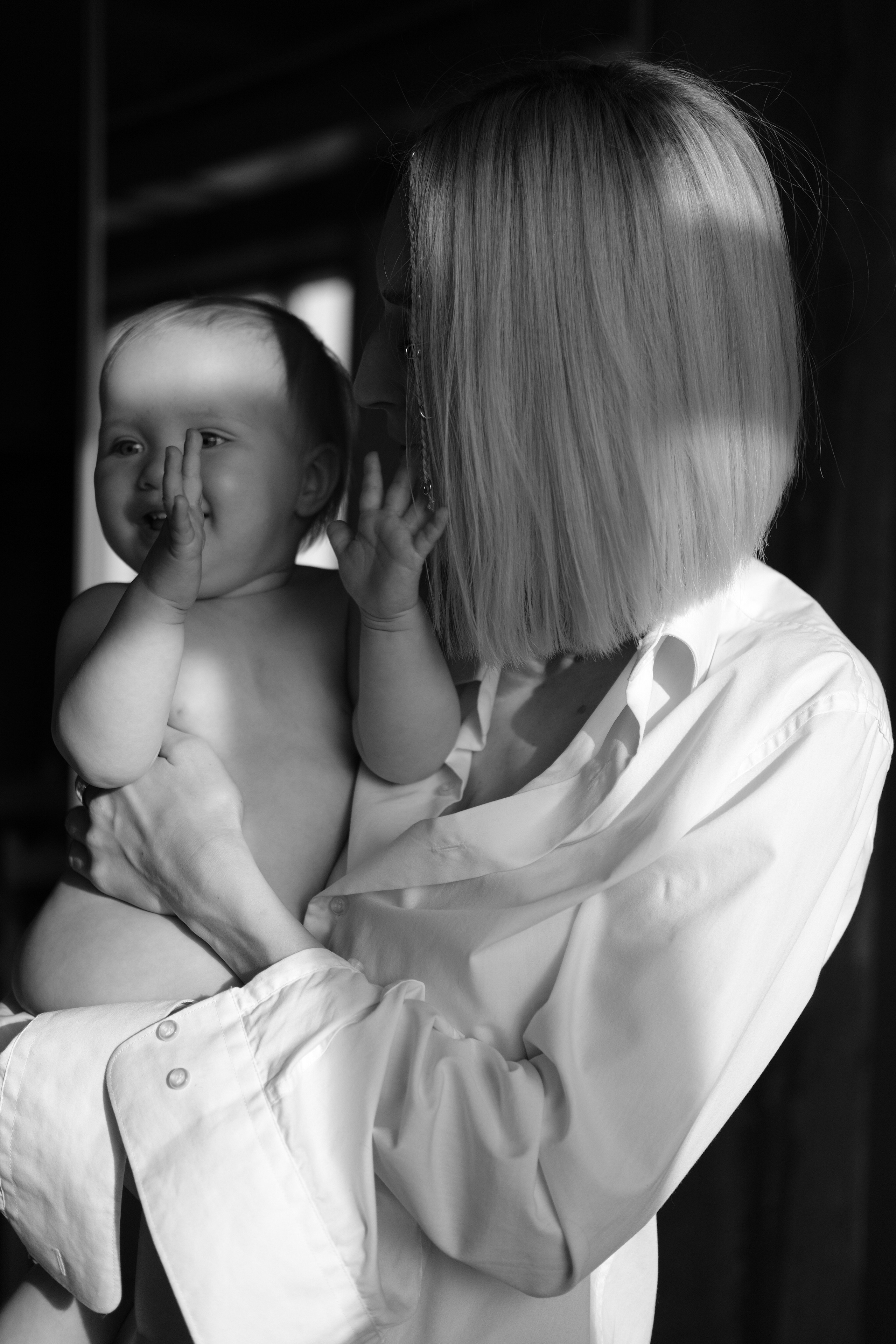 Катя — студийная съемка. Главная