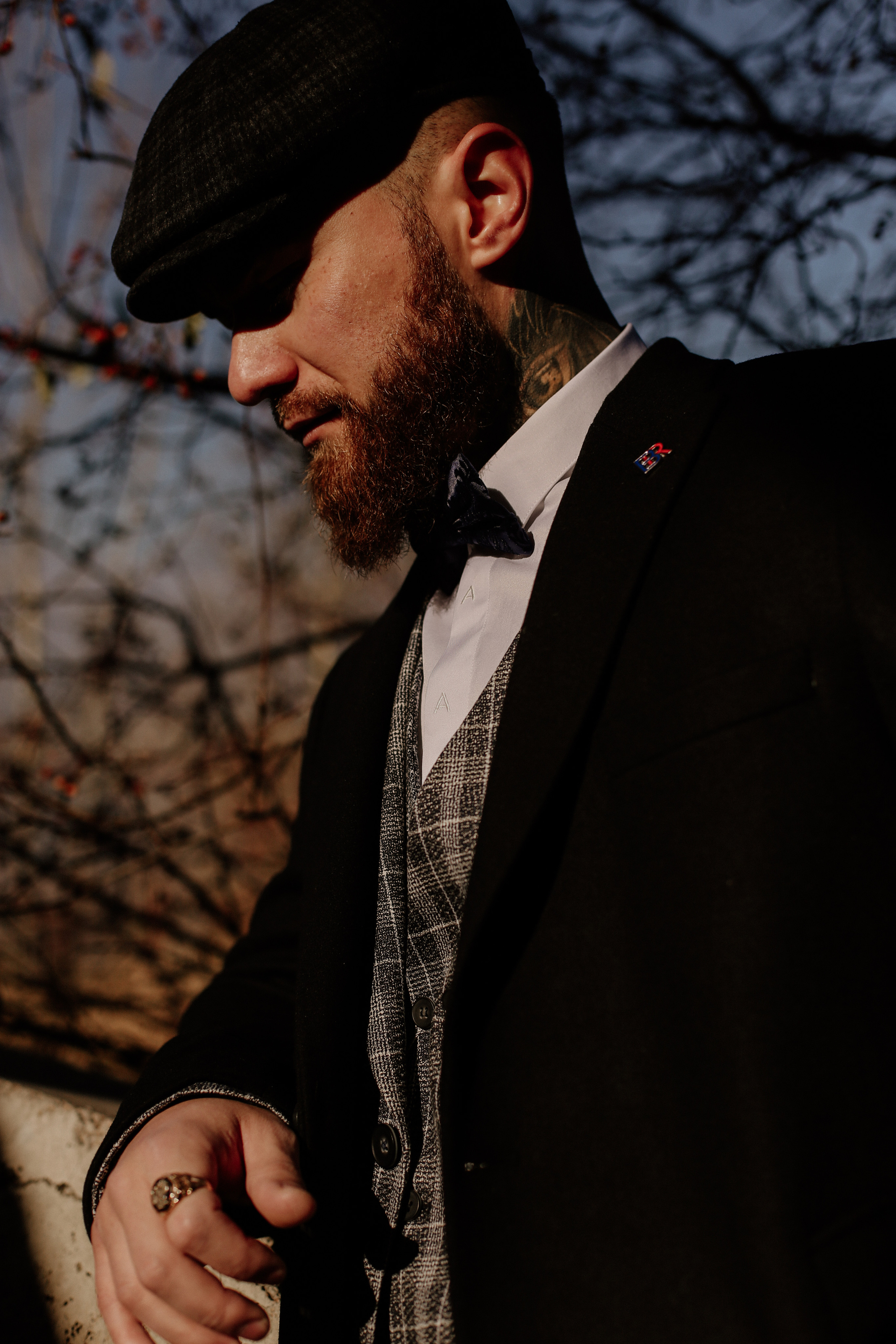 Bradobrey (Стилизованная съемка по сериалу «Острые козырьки»). Главная